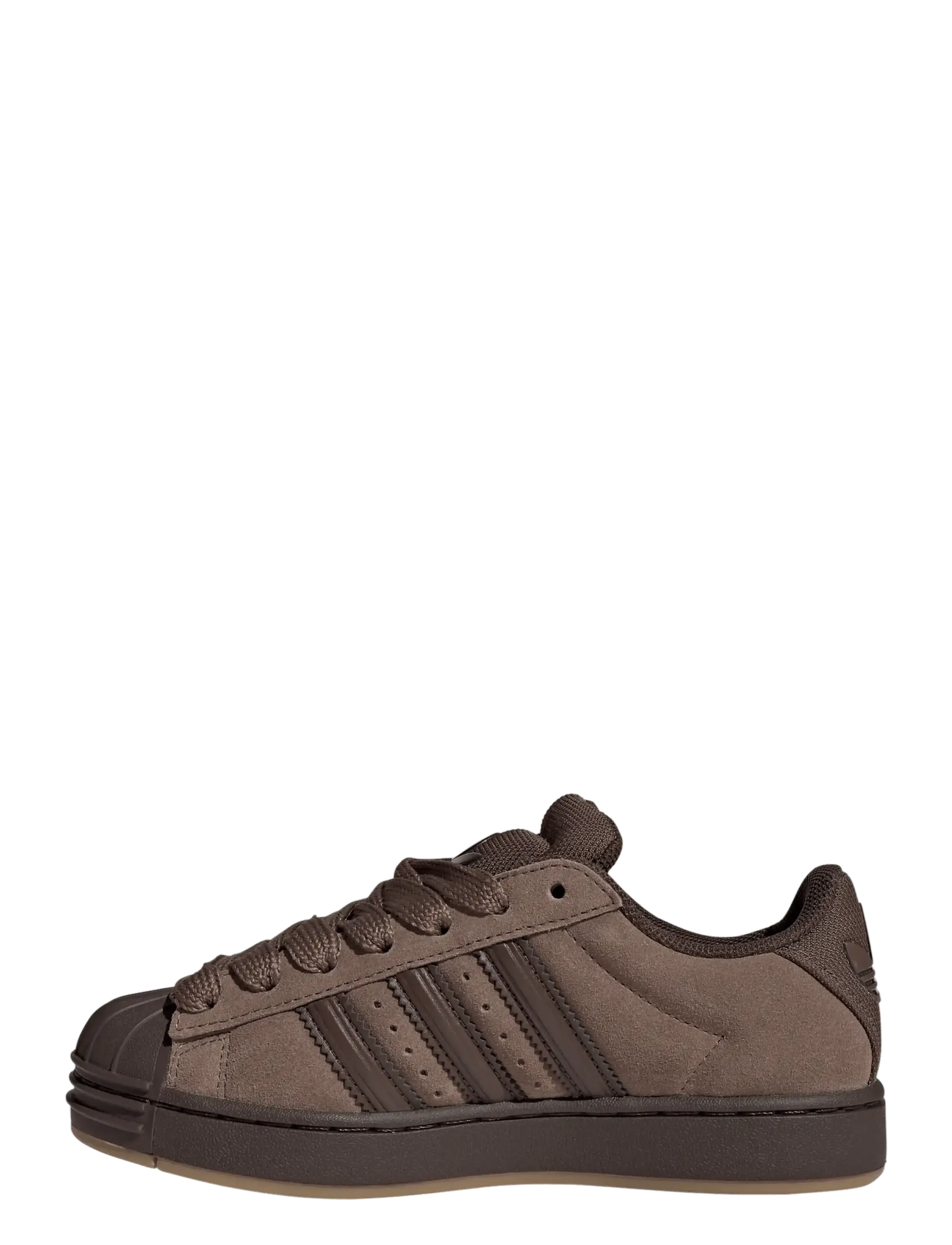 adidas Originals - SUPERSTAR ST J - lave sneakers - earstr/brown/gum4 - 2