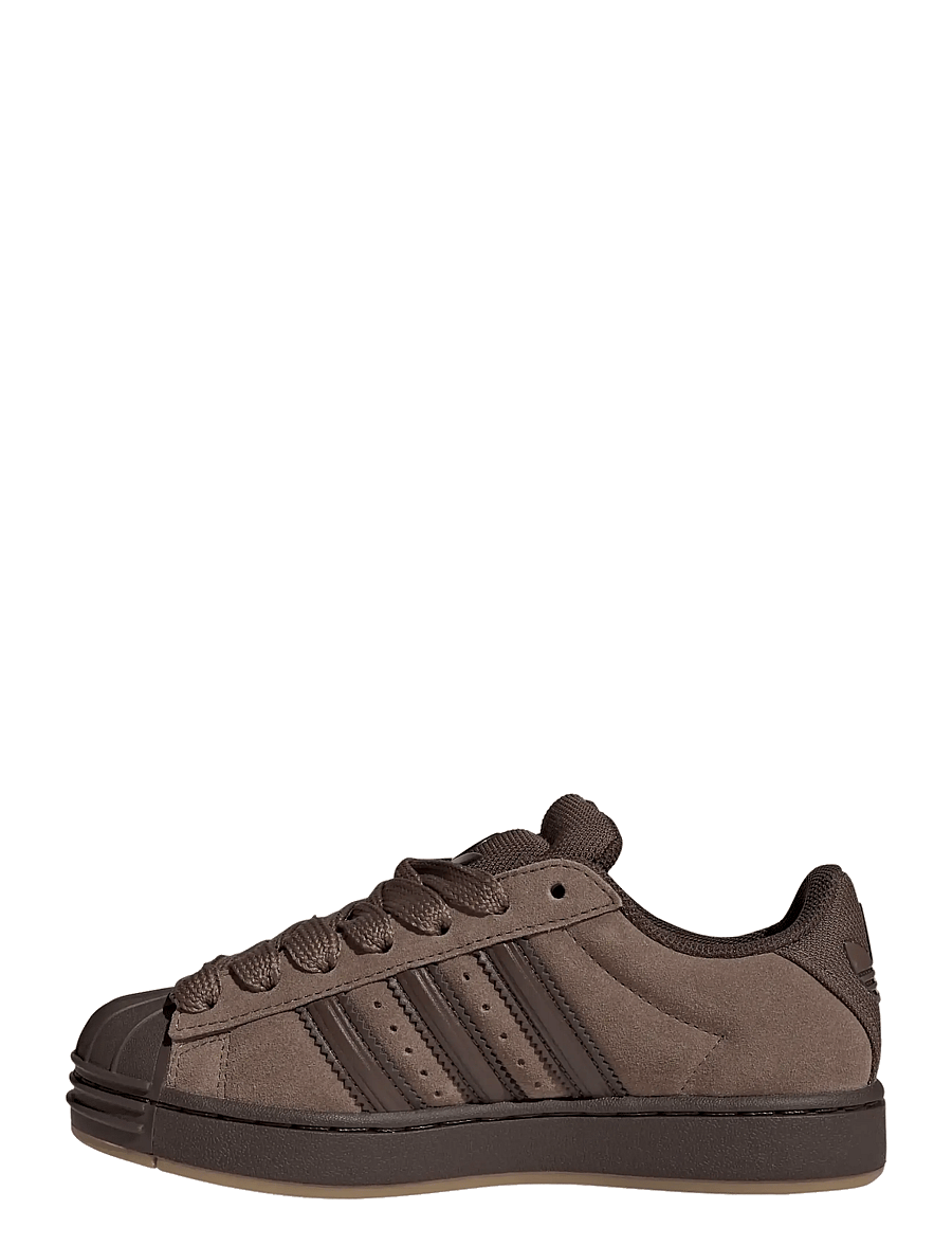 adidas Originals - SUPERSTAR ST J - lave sneakers - earstr/brown/gum4 - 2