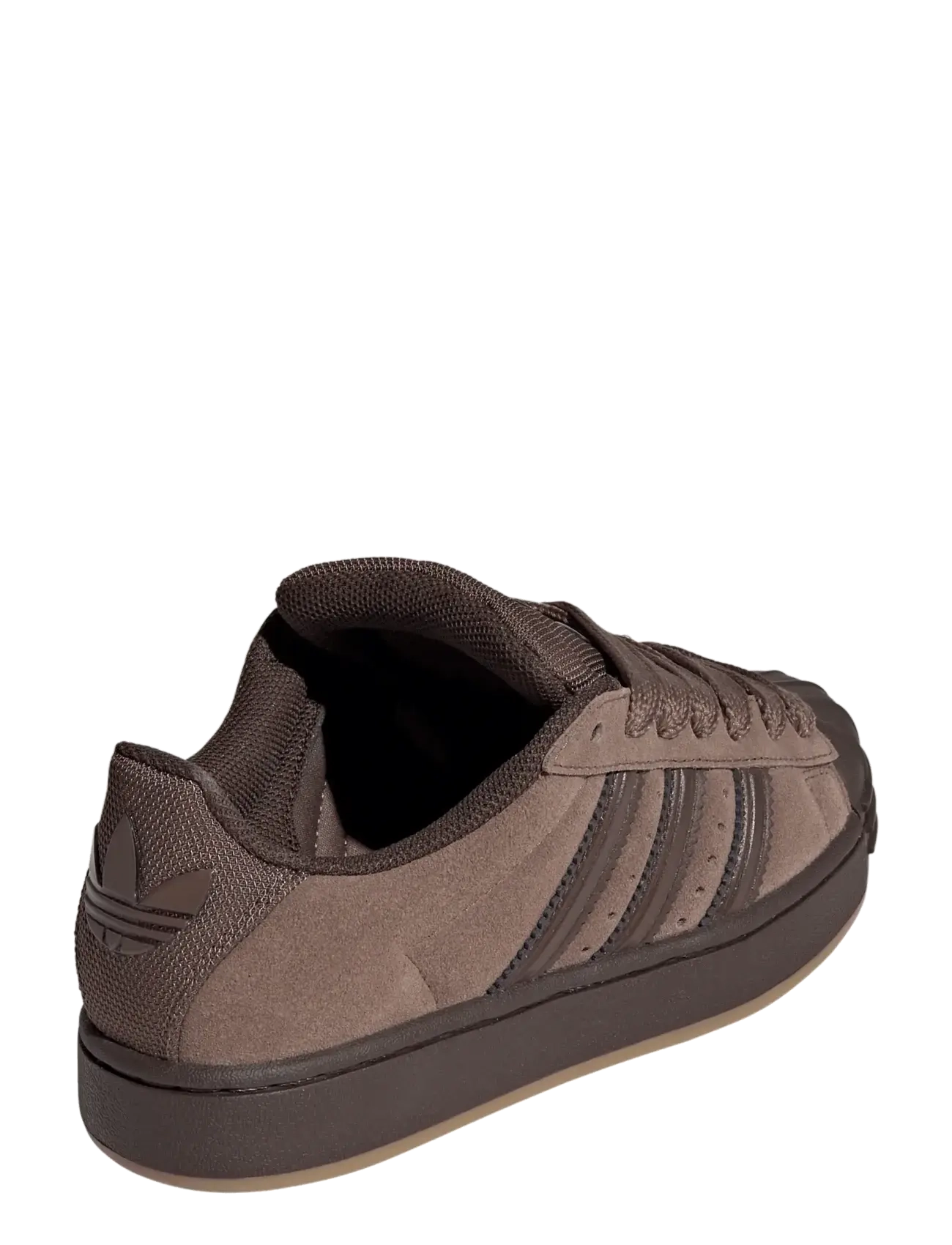 adidas Originals - SUPERSTAR ST J - lave sneakers - earstr/brown/gum4 - 3