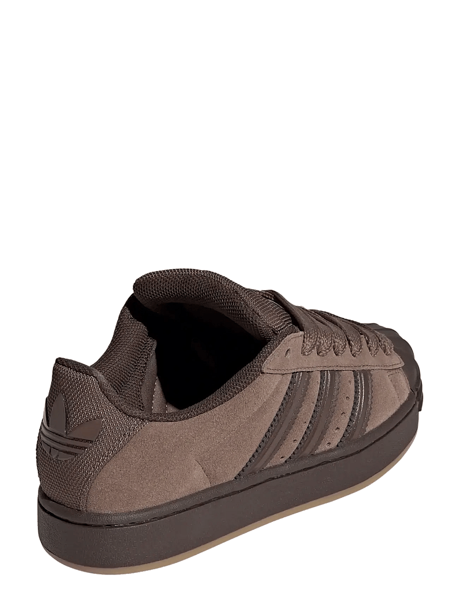 adidas Originals - SUPERSTAR ST J - lave sneakers - earstr/brown/gum4 - 3