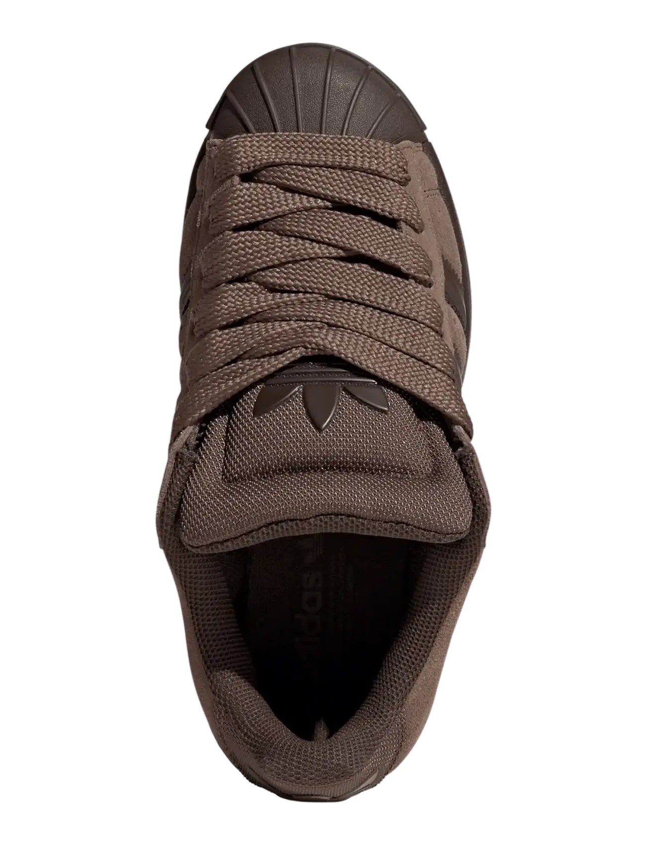 adidas Originals - SUPERSTAR ST J - lave sneakers - earstr/brown/gum4 - 4