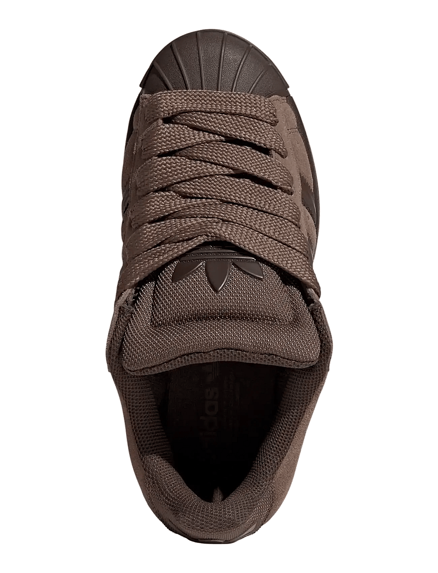 adidas Originals - SUPERSTAR ST J - lave sneakers - earstr/brown/gum4 - 4