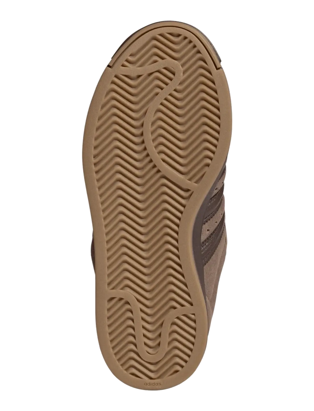 adidas Originals - SUPERSTAR ST J - lave sneakers - earstr/brown/gum4 - 5