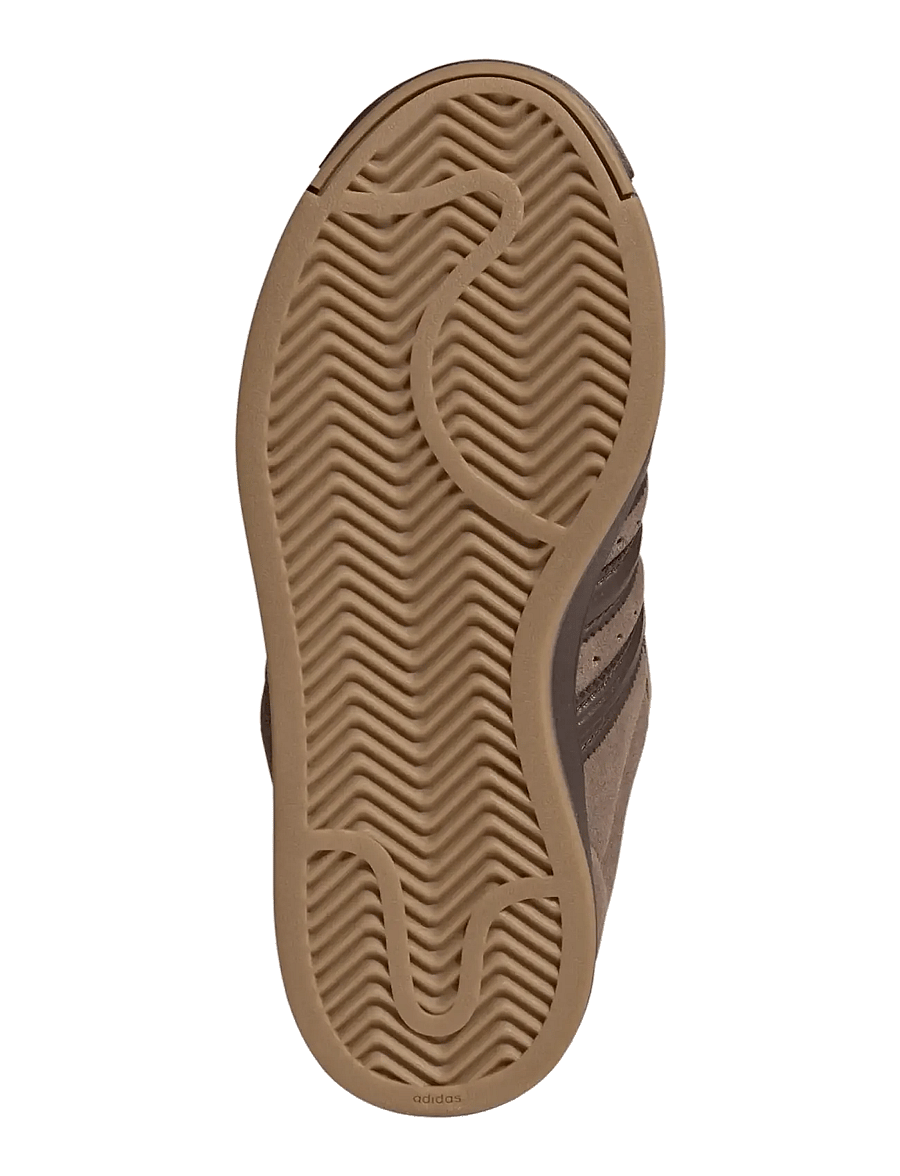 adidas Originals - SUPERSTAR ST J - lave sneakers - earstr/brown/gum4 - 5