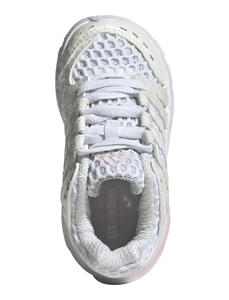 adidas Originals - ADISTAR CONTROL 5 EL I - lastele, kes veel ei käi - ftwwht/clpink/greone - 4