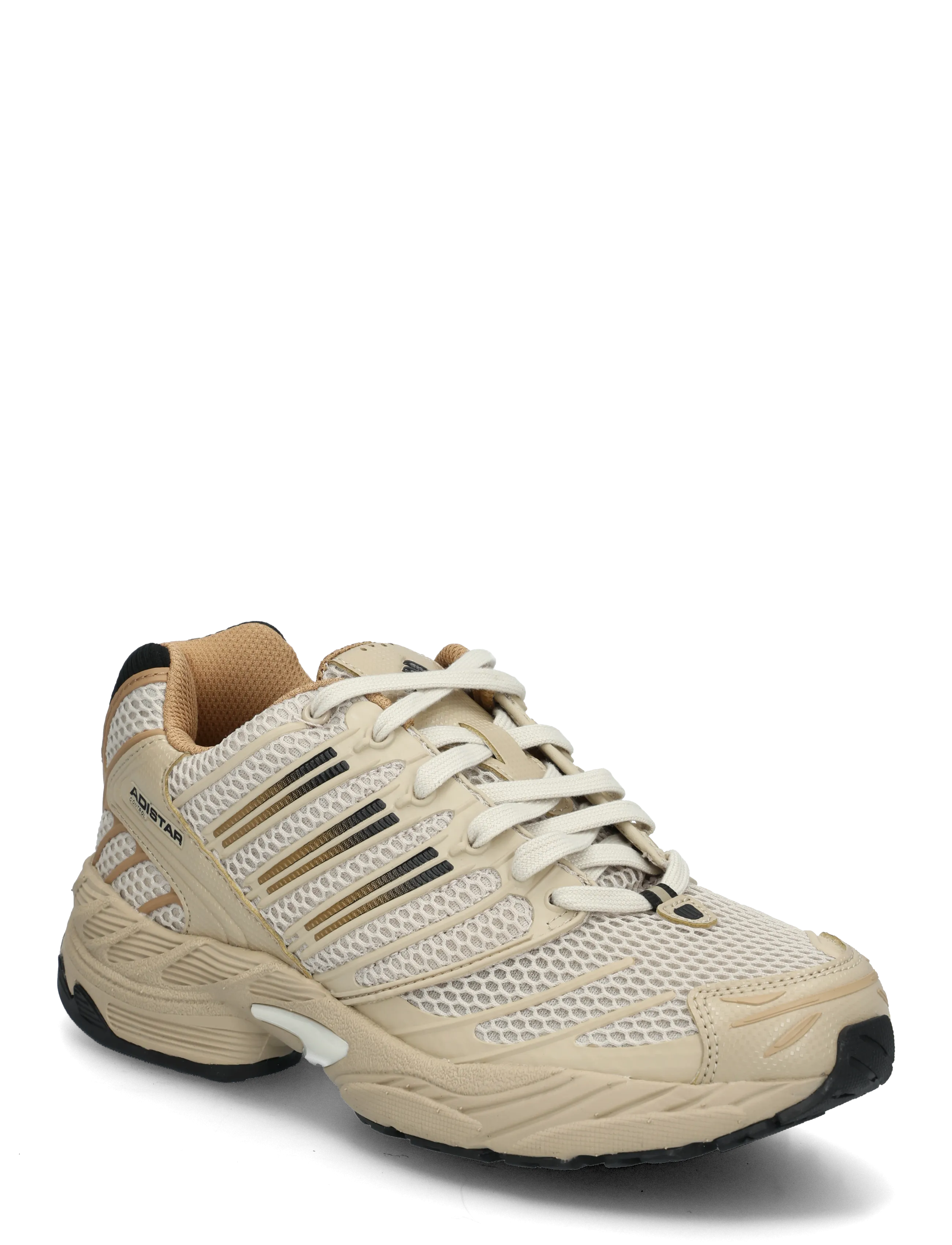 adidas Originals ADISTAR CONTROL 3 J - Vis alt - KHATHR/CBLACK/ALUMIN / beige