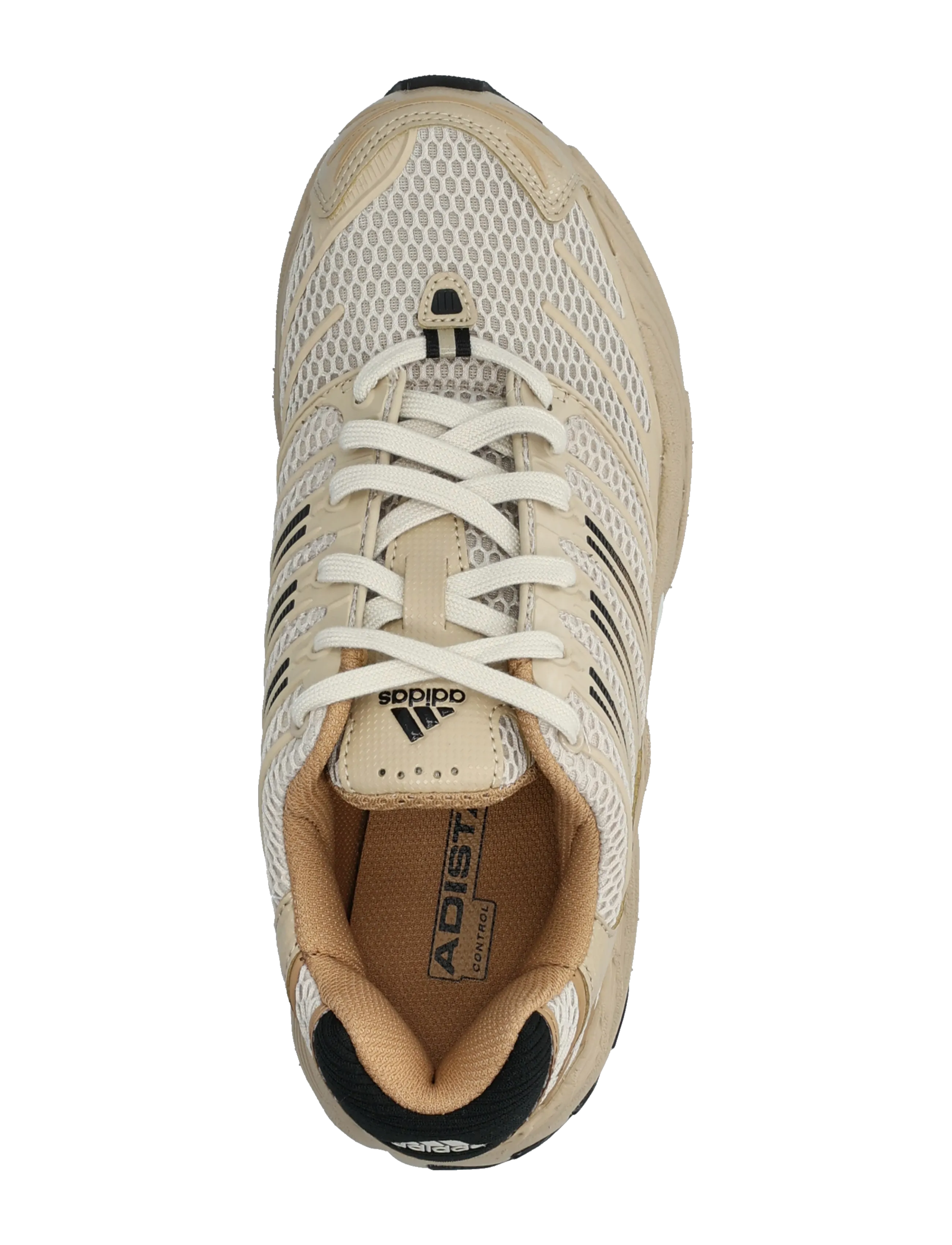 adidas Originals - ADISTAR CONTROL 3 J - lágir strigaskór - khathr/cblack/alumin - 3