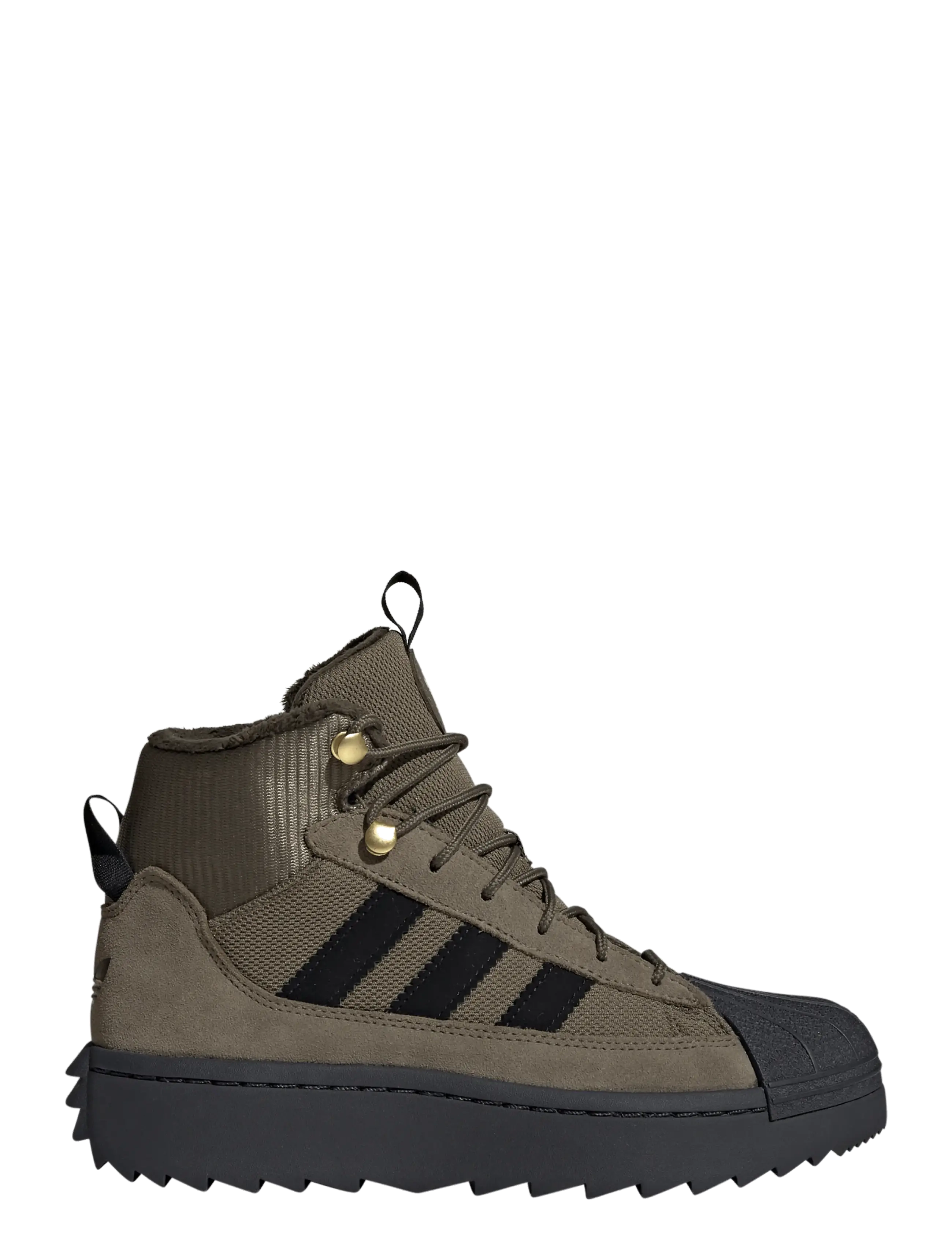 adidas Originals - SUPERSTAR WINTER TREK J - sko - olistr/cblack/ngtcar - 1