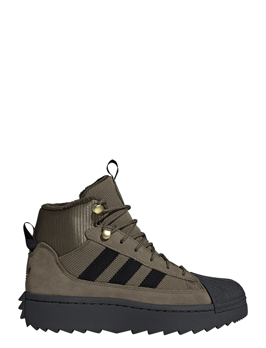 adidas Originals - SUPERSTAR WINTER TREK J - sko - olistr/cblack/ngtcar - 1