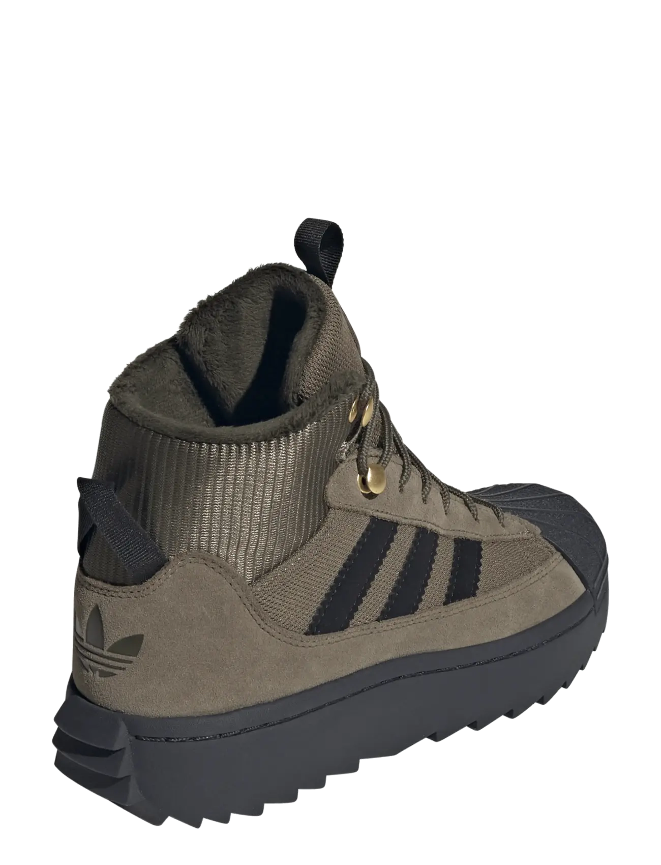 adidas Originals - SUPERSTAR WINTER TREK J - sko - olistr/cblack/ngtcar - 3