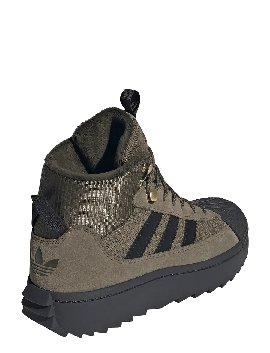 adidas Originals - SUPERSTAR WINTER TREK J - sko - olistr/cblack/ngtcar - 3