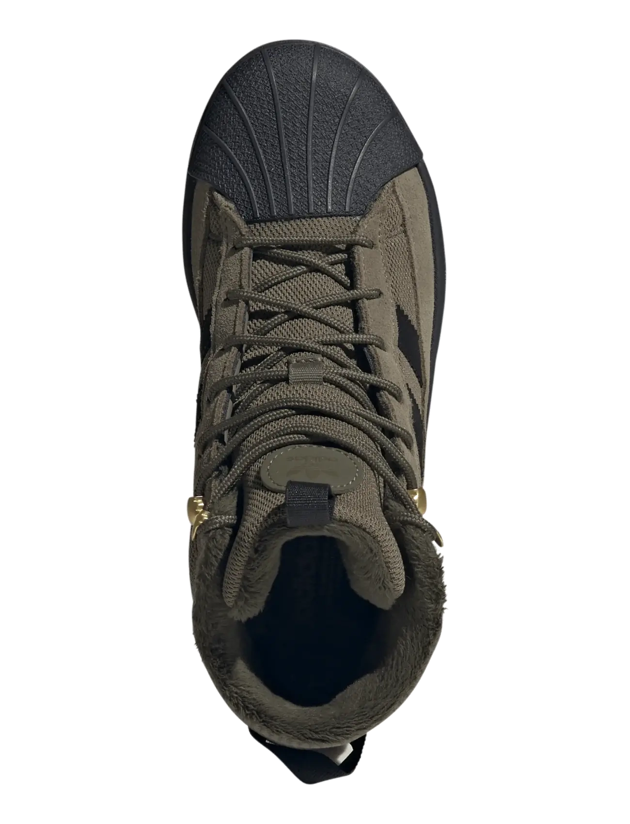 adidas Originals - SUPERSTAR WINTER TREK J - sko - olistr/cblack/ngtcar - 4