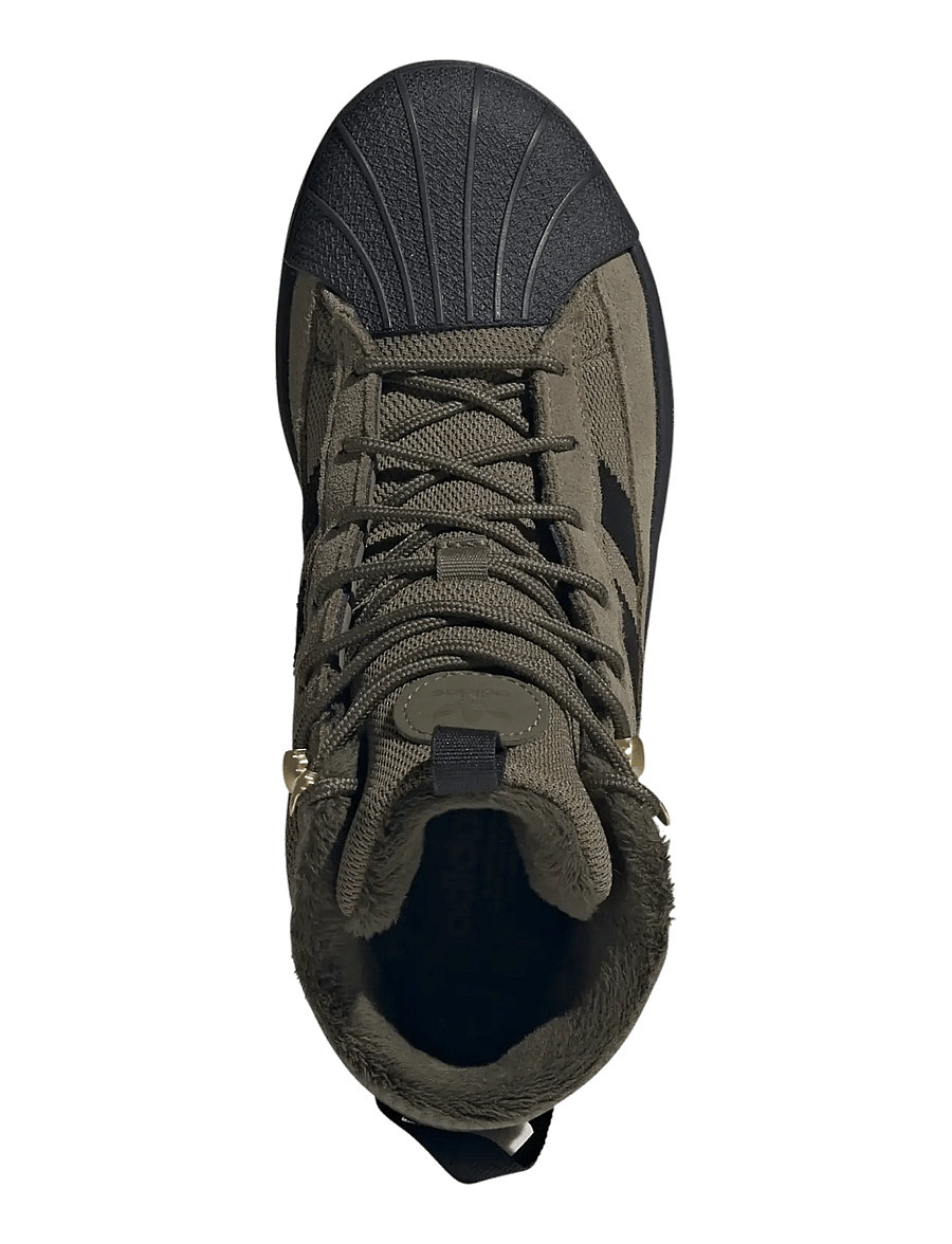 adidas Originals - SUPERSTAR WINTER TREK J - sko - olistr/cblack/ngtcar - 4