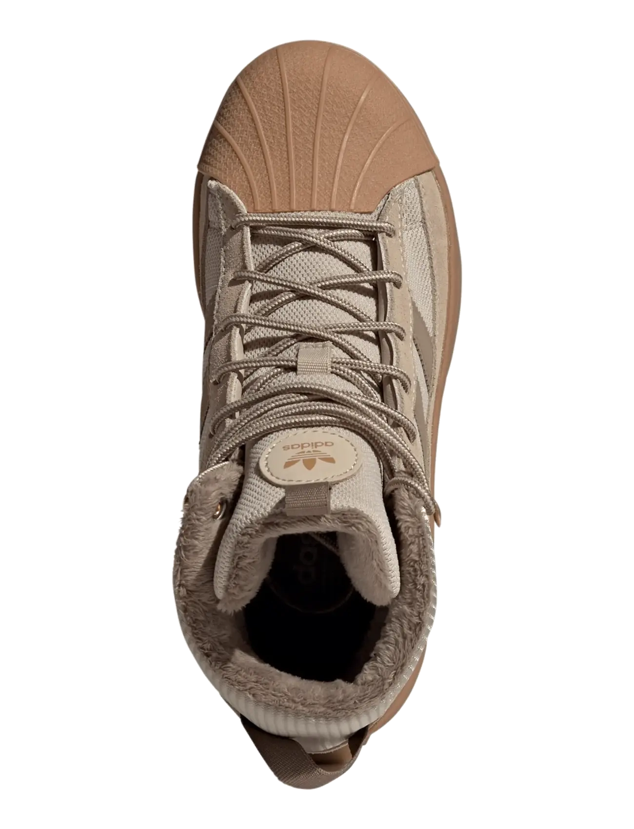 adidas Originals - SUPERSTAR WINTER TREK J - khathr/khasix/supcol - 4