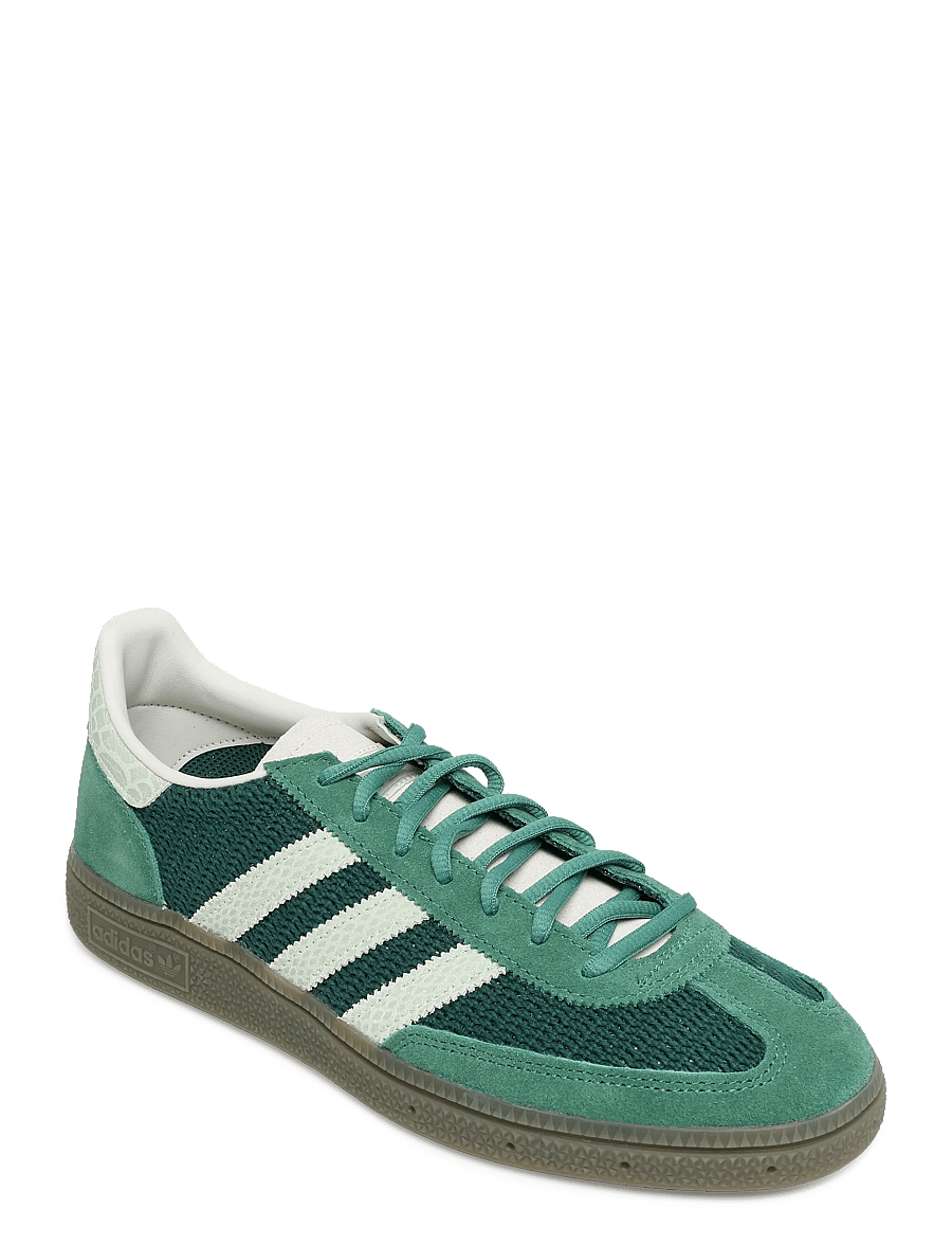 adidas Originals - HANDBALL SPEZIAL - låga sneakers - cgreen/lingrn/blagrn - 0