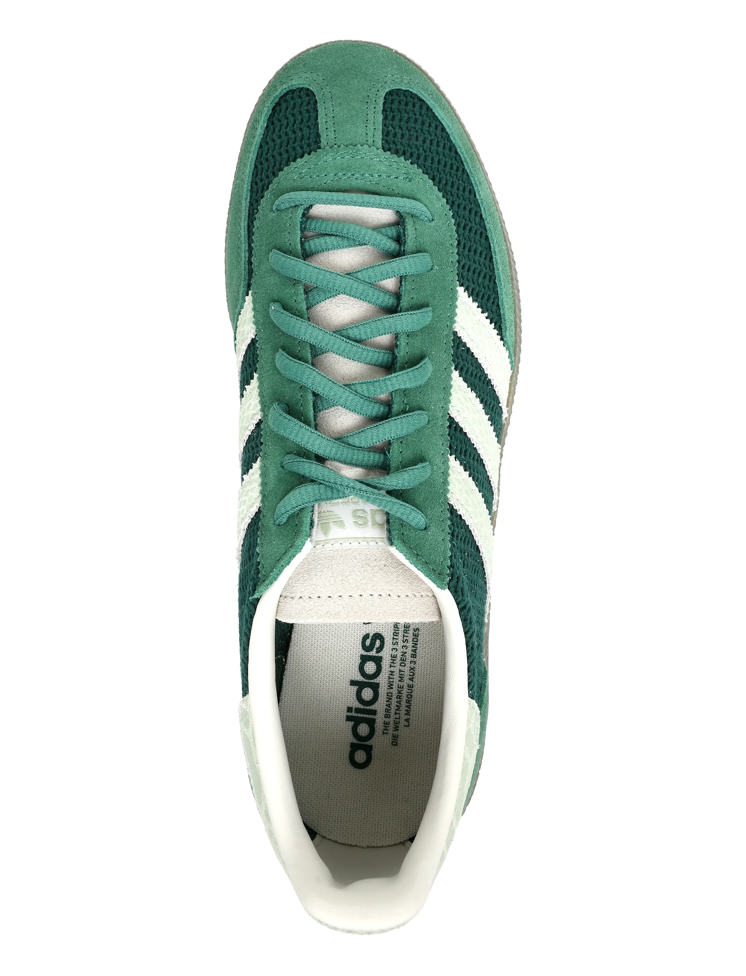 adidas Originals - HANDBALL SPEZIAL - niedriger schnitt - cgreen/lingrn/blagrn - 3