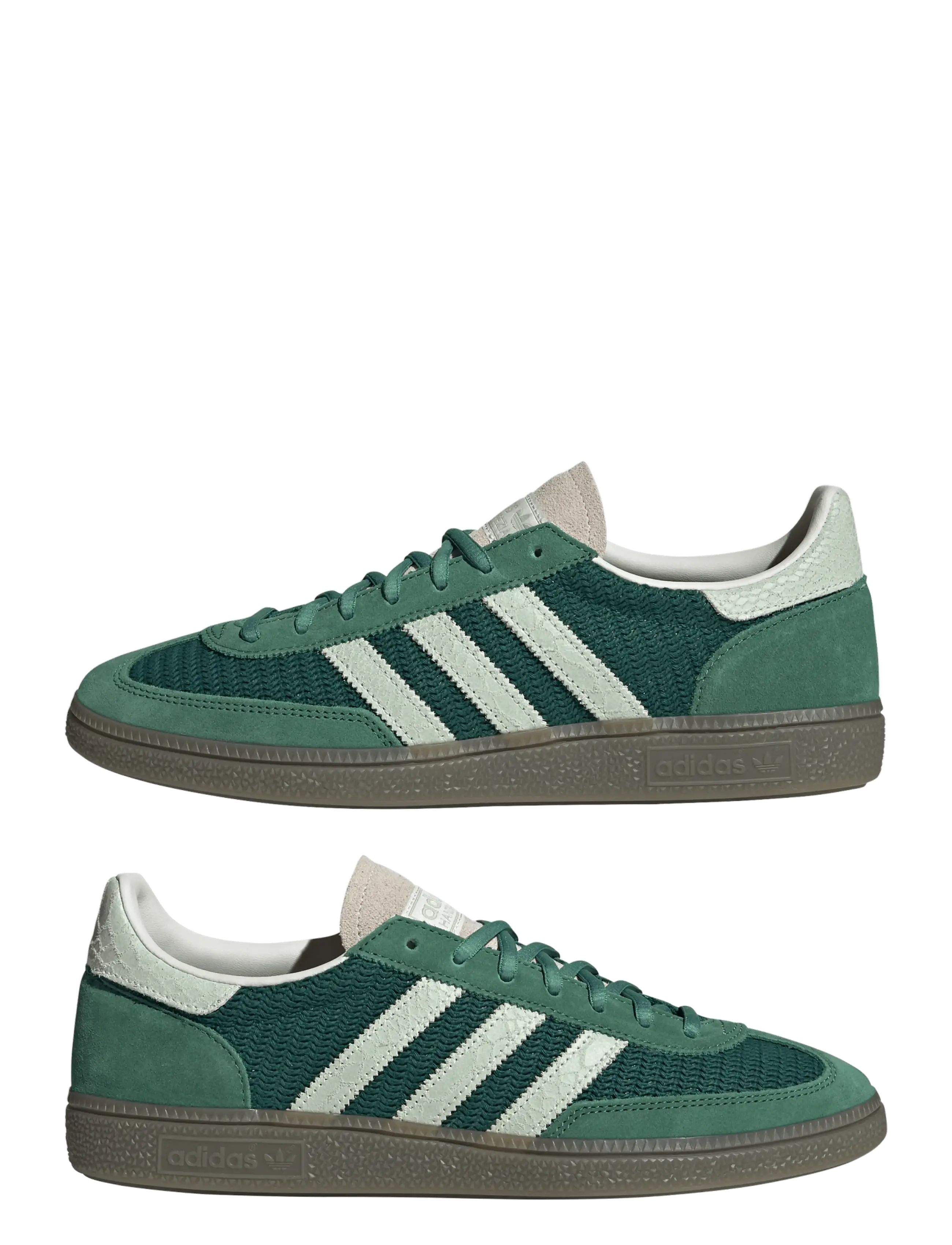 adidas Originals - HANDBALL SPEZIAL - autumn savings - cgreen/lingrn/blagrn - 5