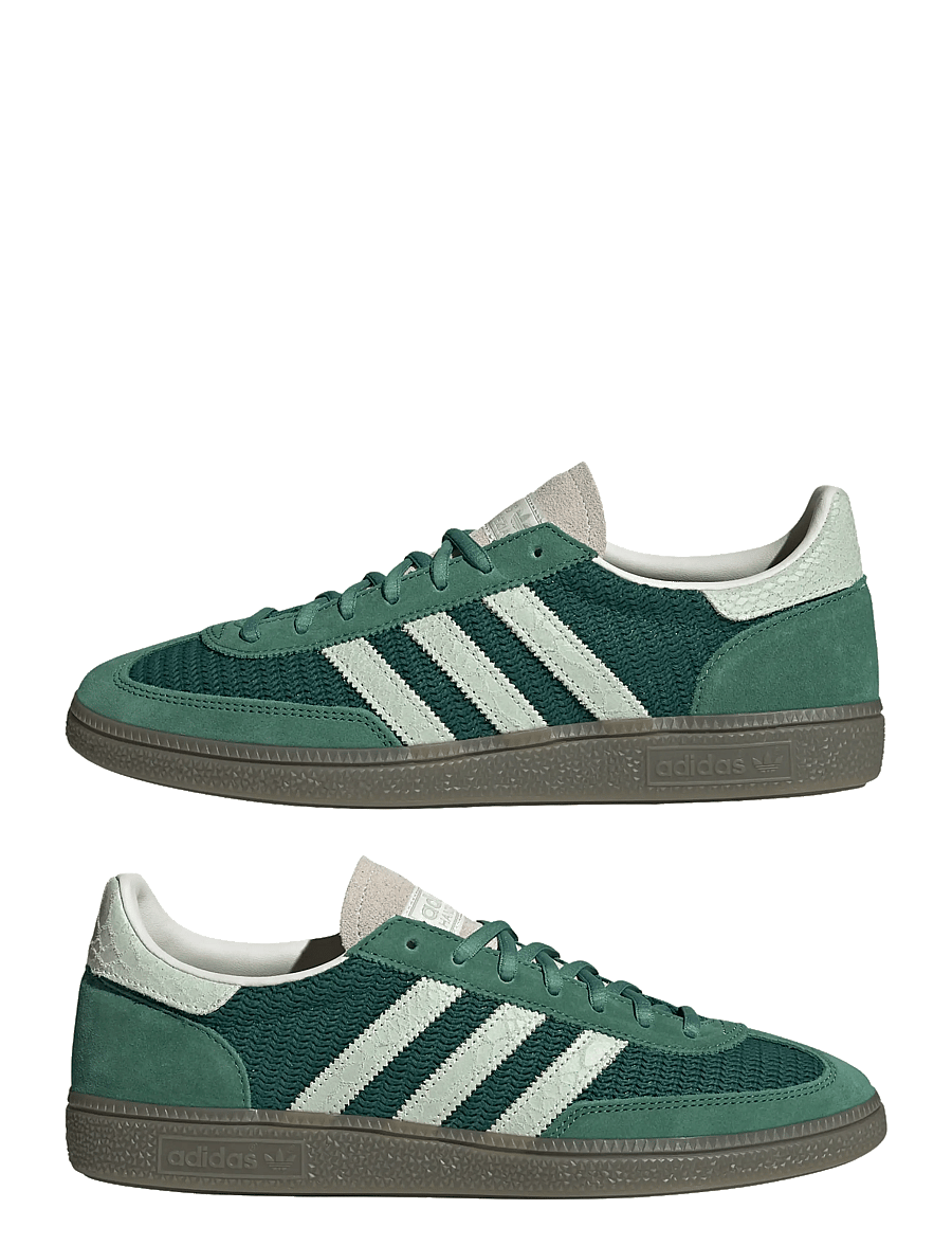 adidas Originals - HANDBALL SPEZIAL - lav ankel - cgreen/lingrn/blagrn - 5