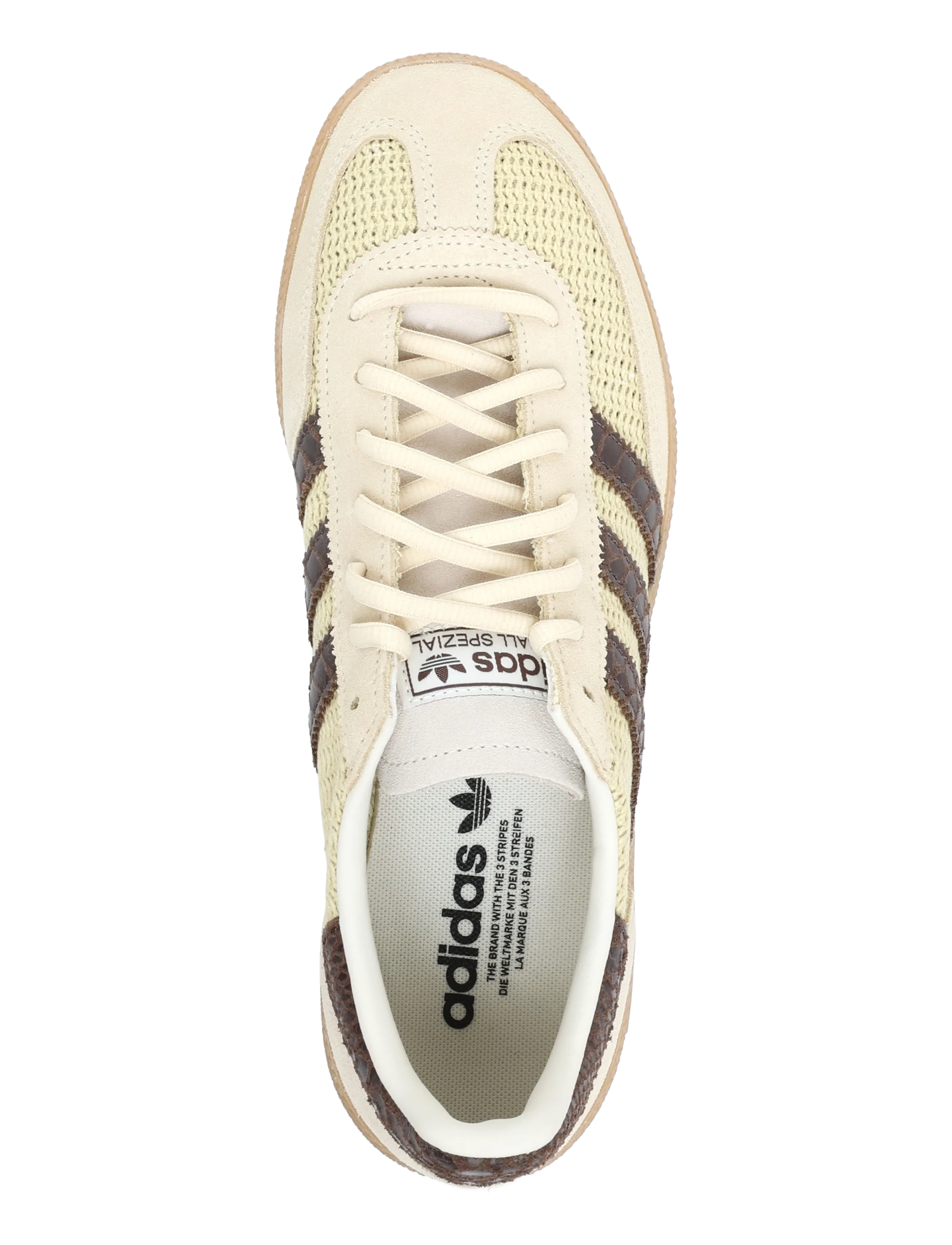 adidas Originals - HANDBALL SPEZIAL - kõrge säärega tossud - duayel/brown/warvan - 3