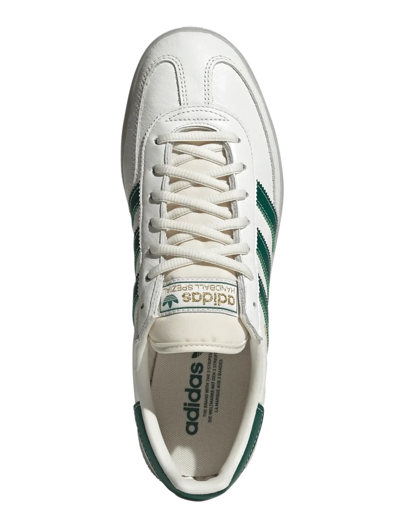 adidas Originals - HANDBALL SPEZIAL - kõrge säärega tossud - cwhite/cgreen/owhite - 3
