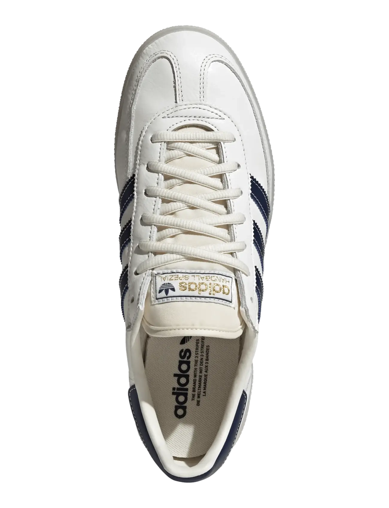 adidas Originals - HANDBALL SPEZIAL - indoor sports shoes - cwhite/nindig/owhite - 4