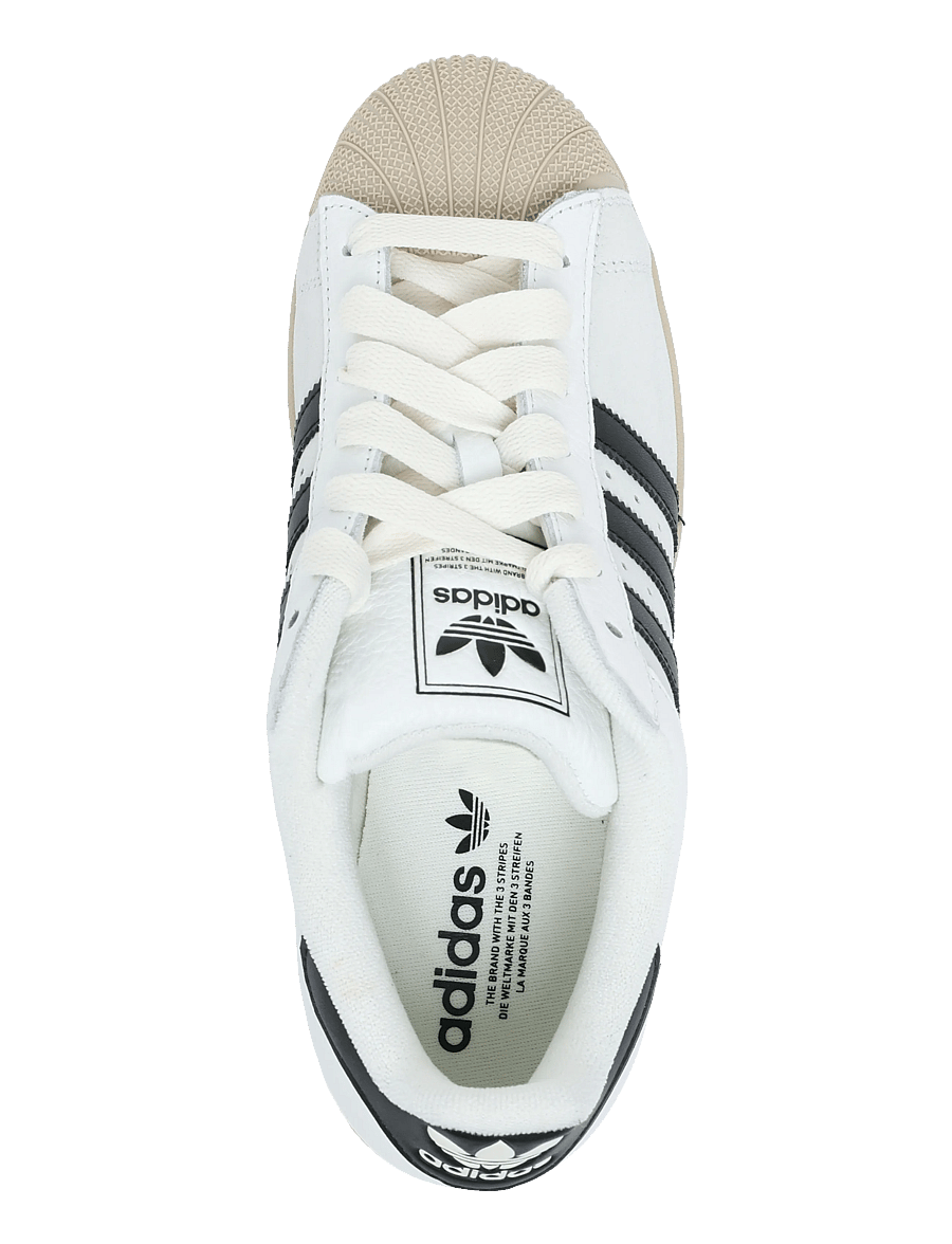 adidas Originals - SUPERSTAR II - niedrige sneakers - cwhite/cblack/khathr - 3