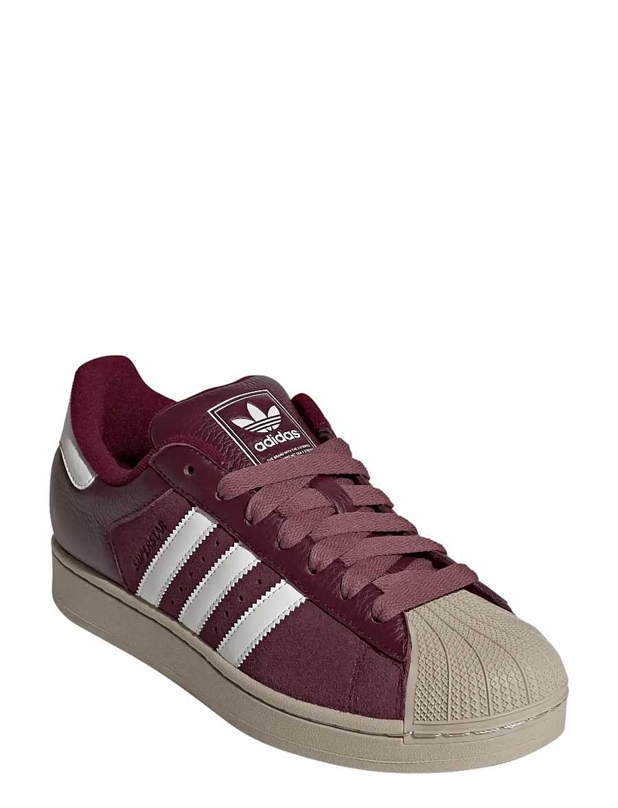 adidas Originals - SUPERSTAR II - kõrge säärega tossud - maroon/cwhite/khathr - 0