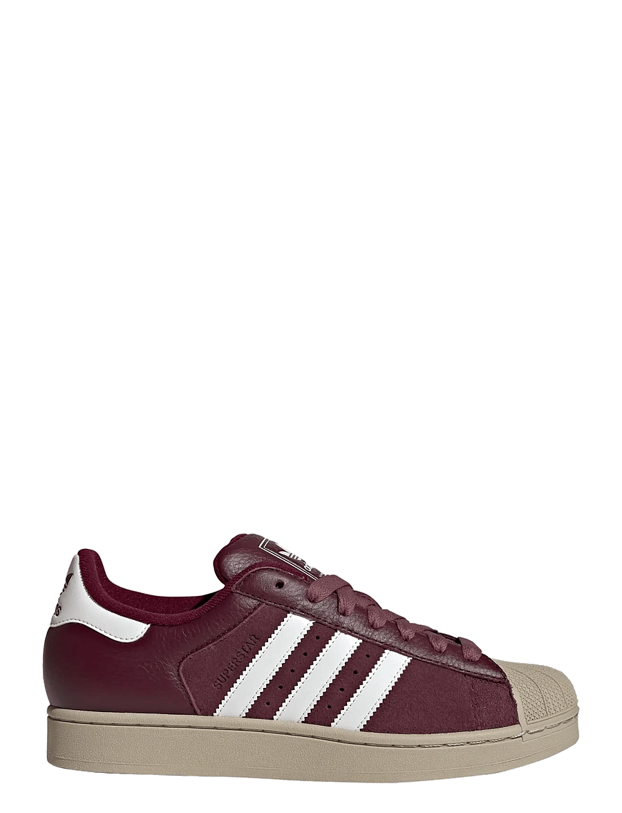 adidas Originals - SUPERSTAR II - kõrge säärega tossud - maroon/cwhite/khathr - 1