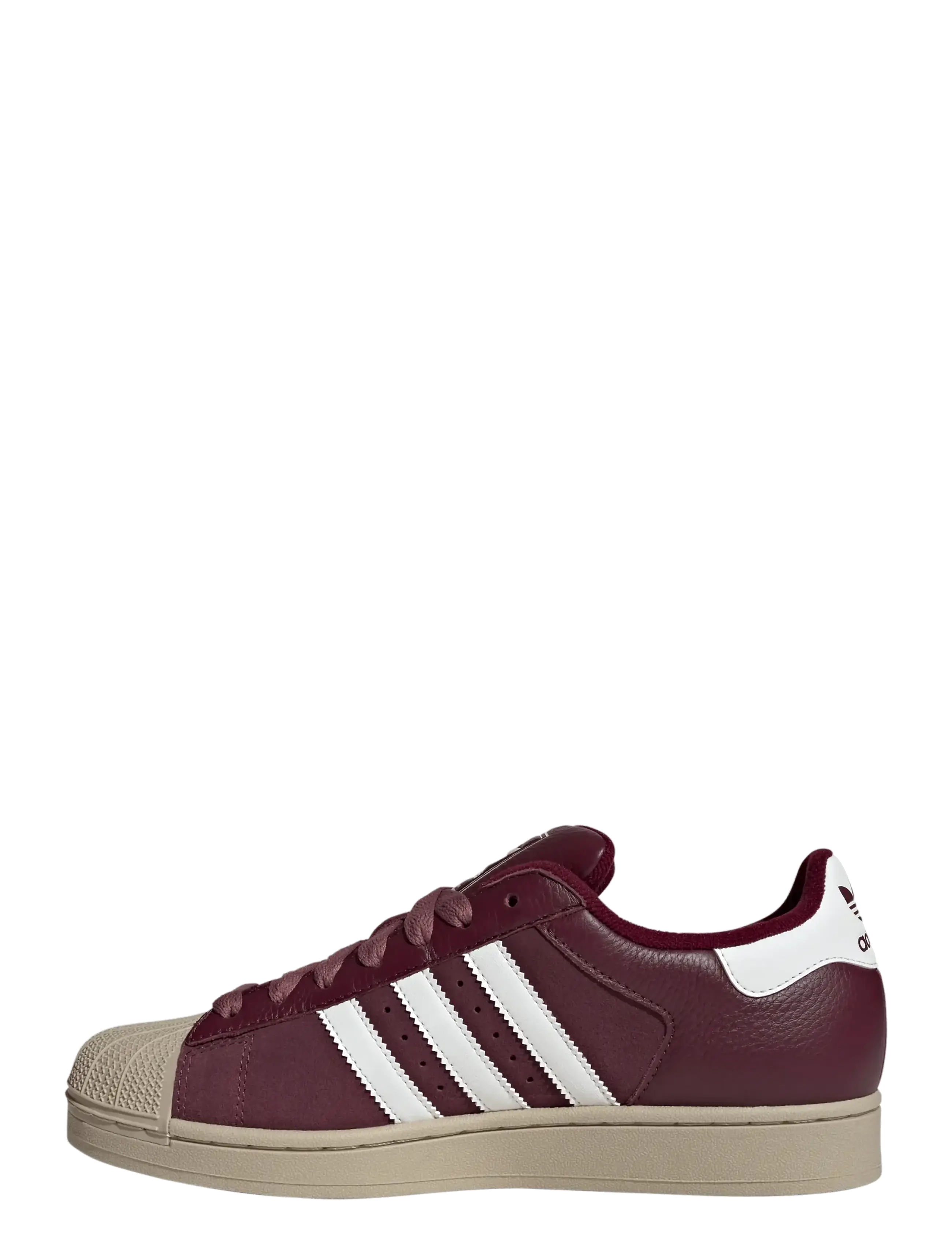 adidas Originals - SUPERSTAR II - kõrge säärega tossud - maroon/cwhite/khathr - 2