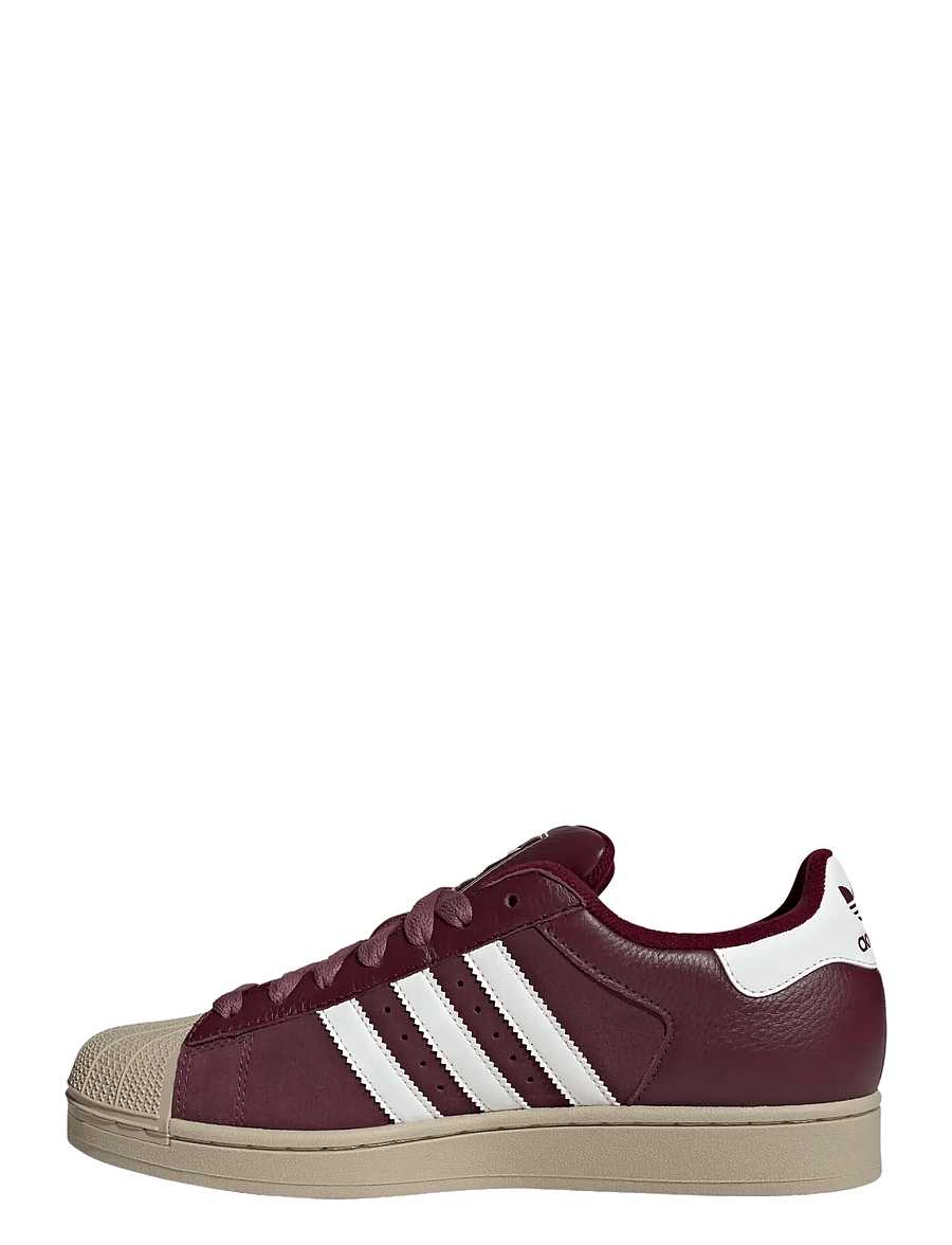 adidas Originals - SUPERSTAR II - kõrge säärega tossud - maroon/cwhite/khathr - 2