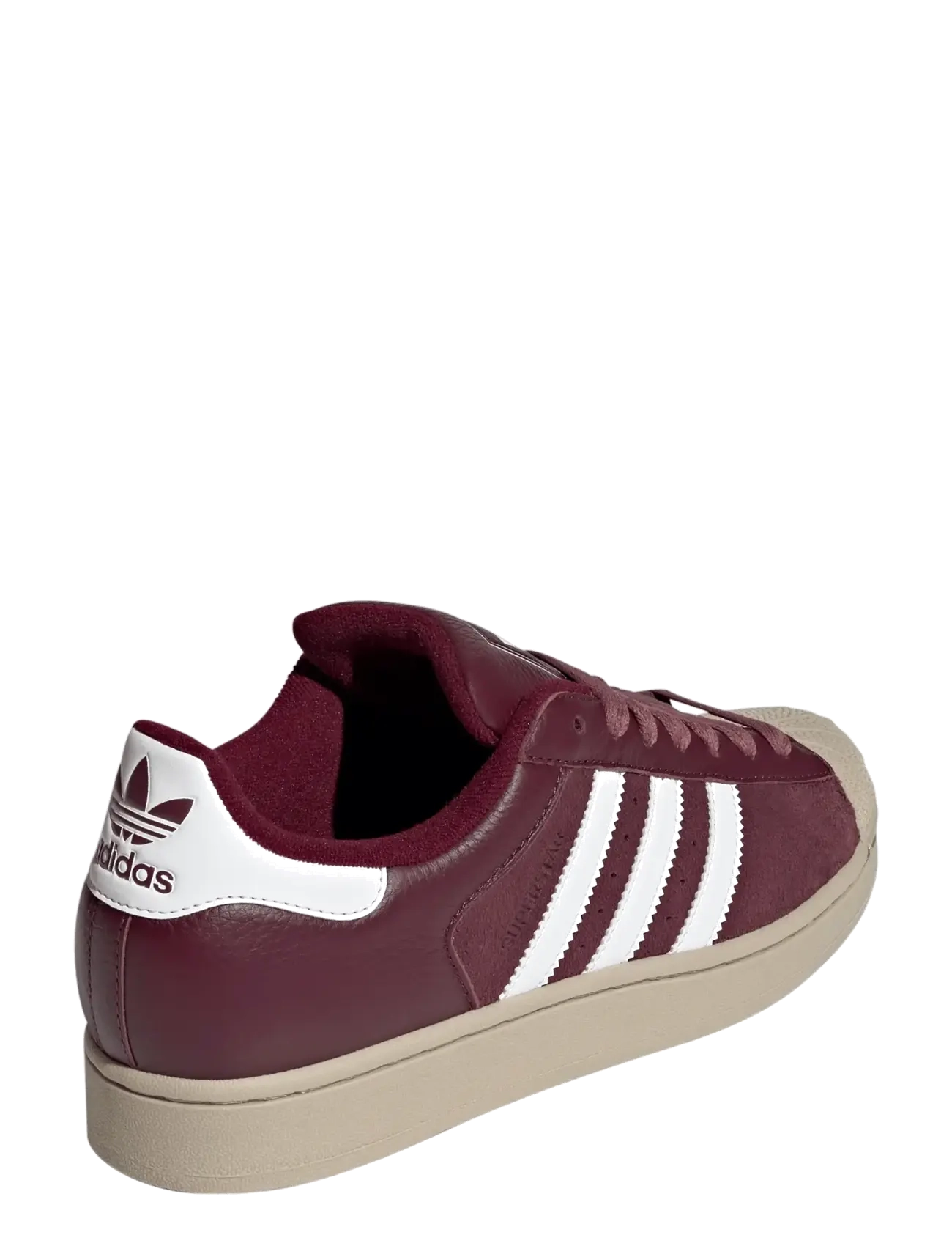 adidas Originals - SUPERSTAR II - kõrge säärega tossud - maroon/cwhite/khathr - 3
