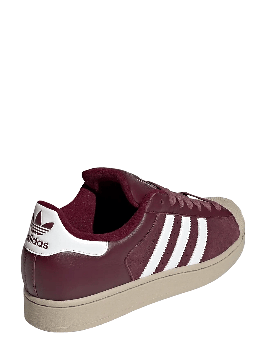 adidas Originals - SUPERSTAR II - kõrge säärega tossud - maroon/cwhite/khathr - 3