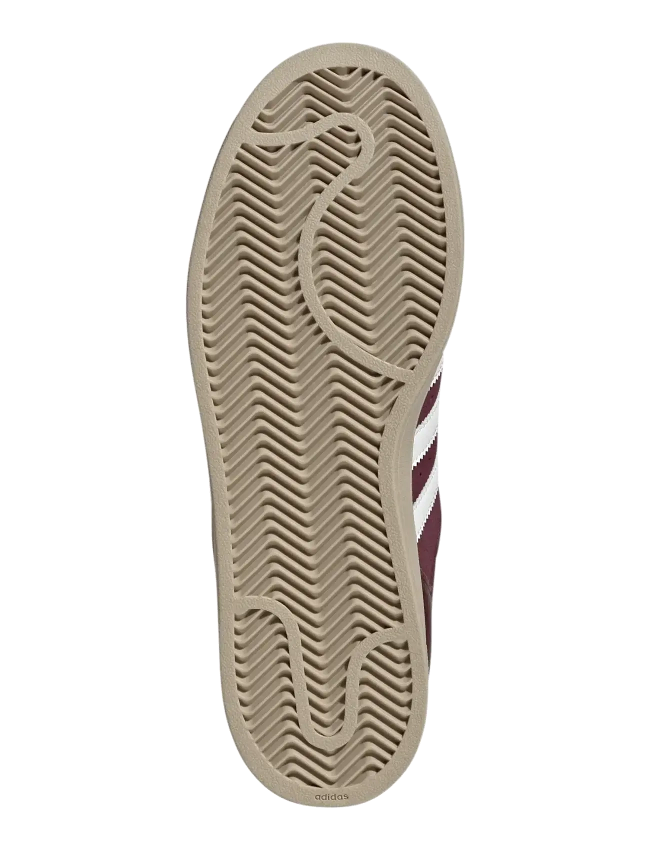 adidas Originals Superstar Ii - Burgundy - 44 6