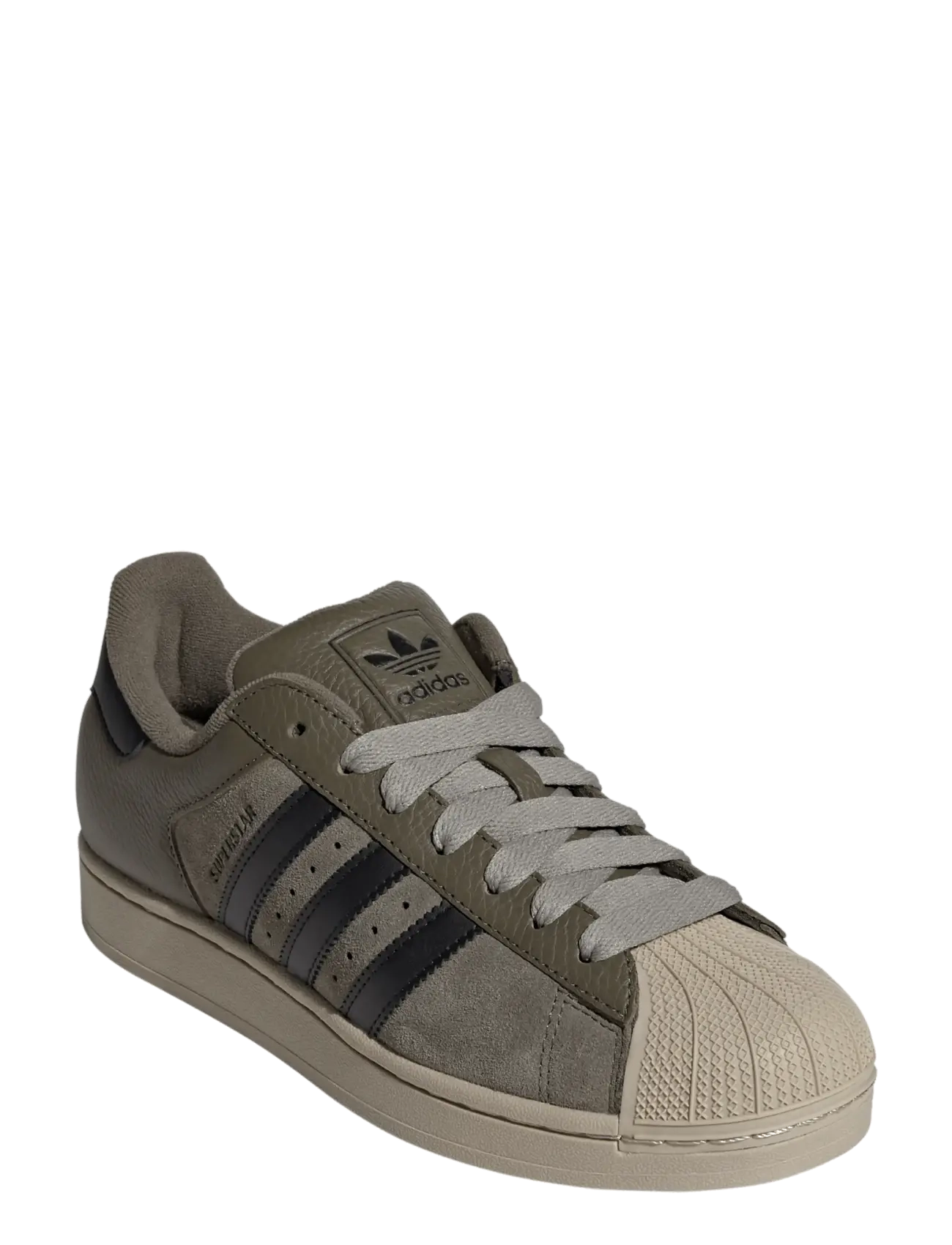 adidas Originals Superstar Ii, 42, Sport Sneakers, Khakigrün - Low Top Frauen