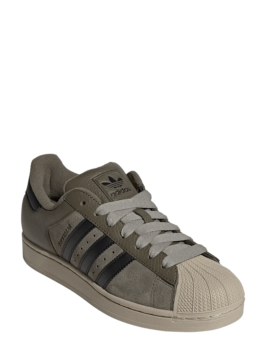 adidas Originals - SUPERSTAR II - lave sneakers - olistr/cblack/khathr - 0
