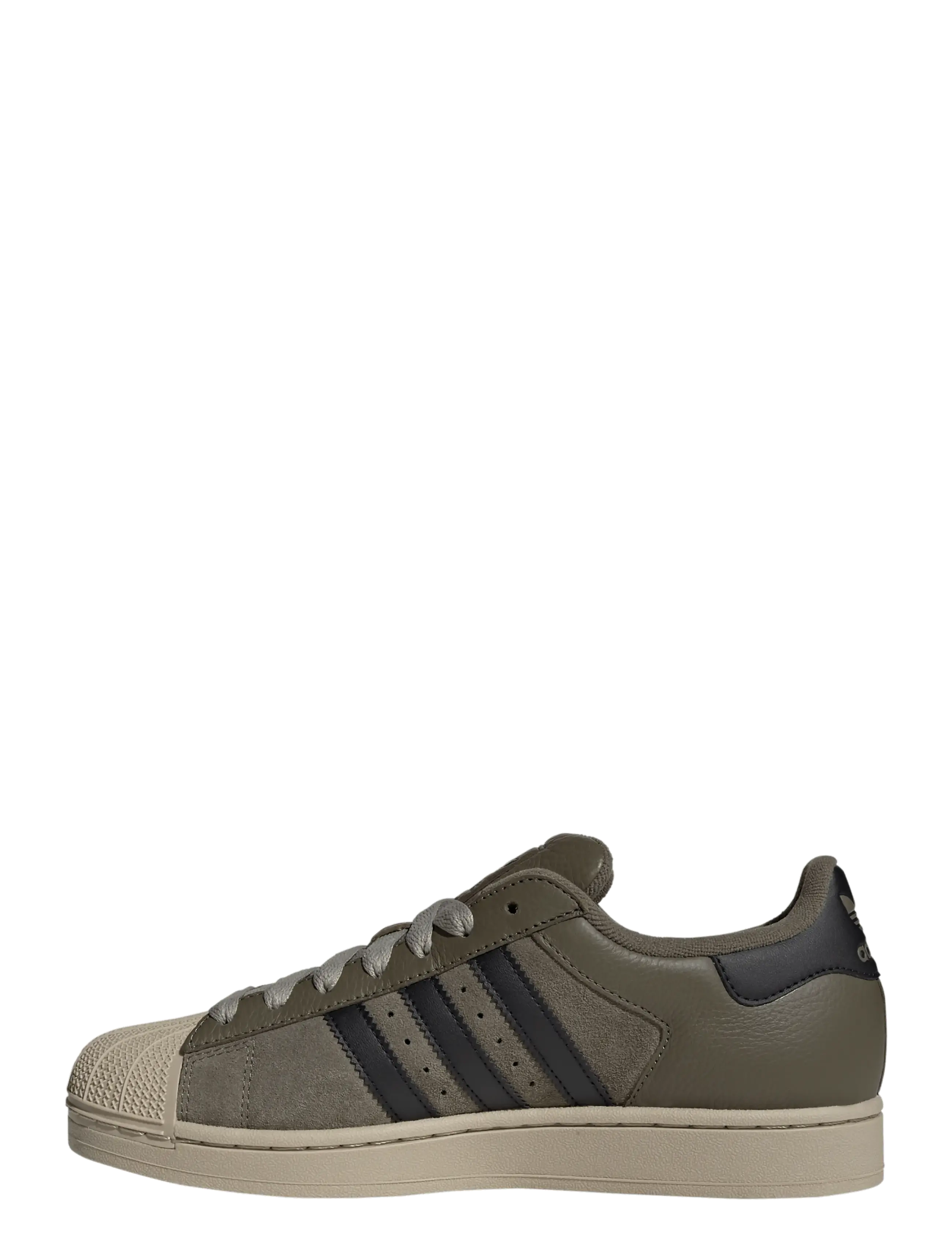 adidas Originals - SUPERSTAR II - lave sneakers - olistr/cblack/khathr - 1