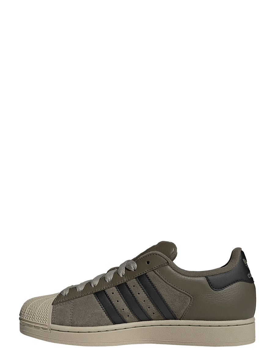 adidas Originals - SUPERSTAR II - lave sneakers - olistr/cblack/khathr - 1