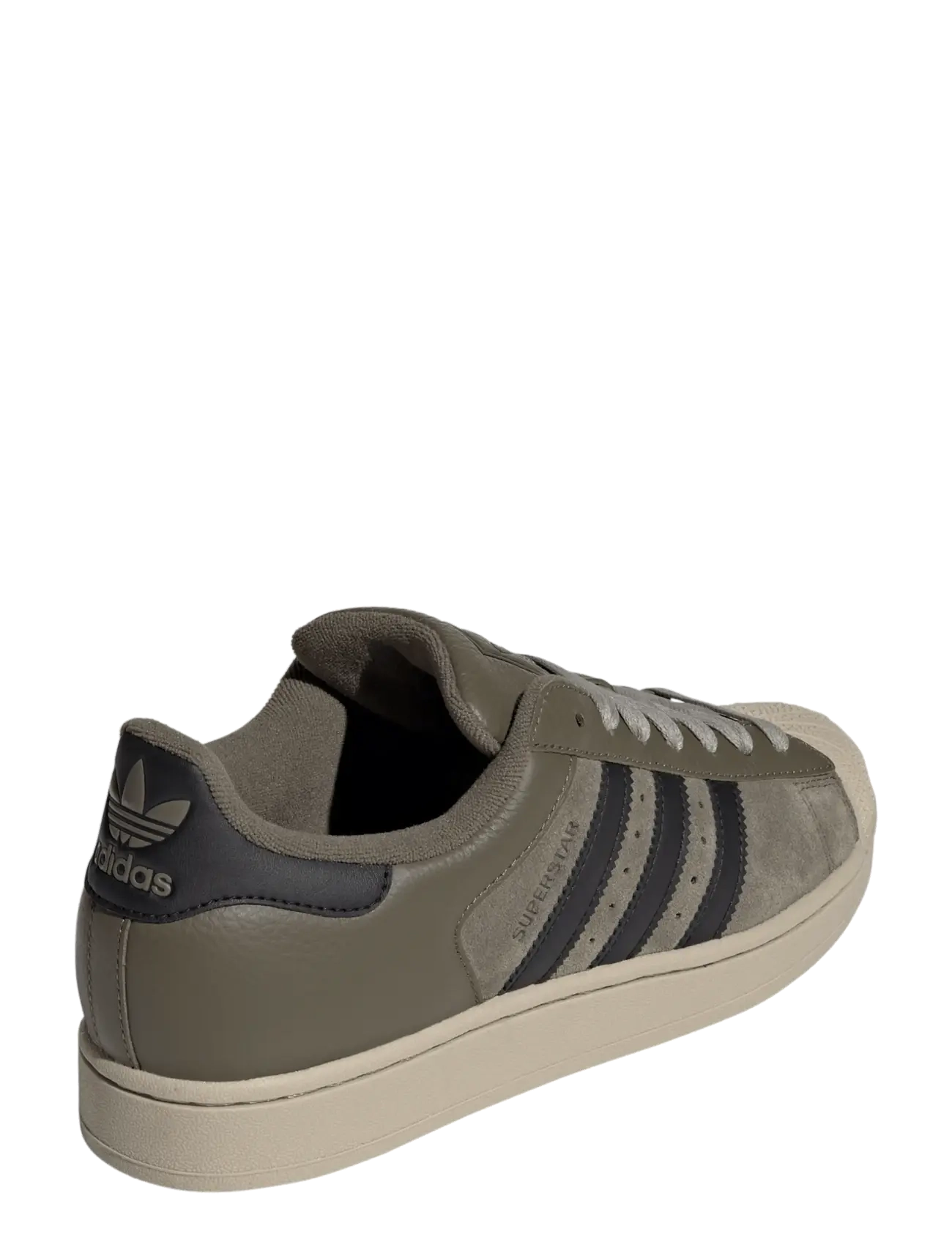 adidas Originals - SUPERSTAR II - lave sneakers - olistr/cblack/khathr - 2