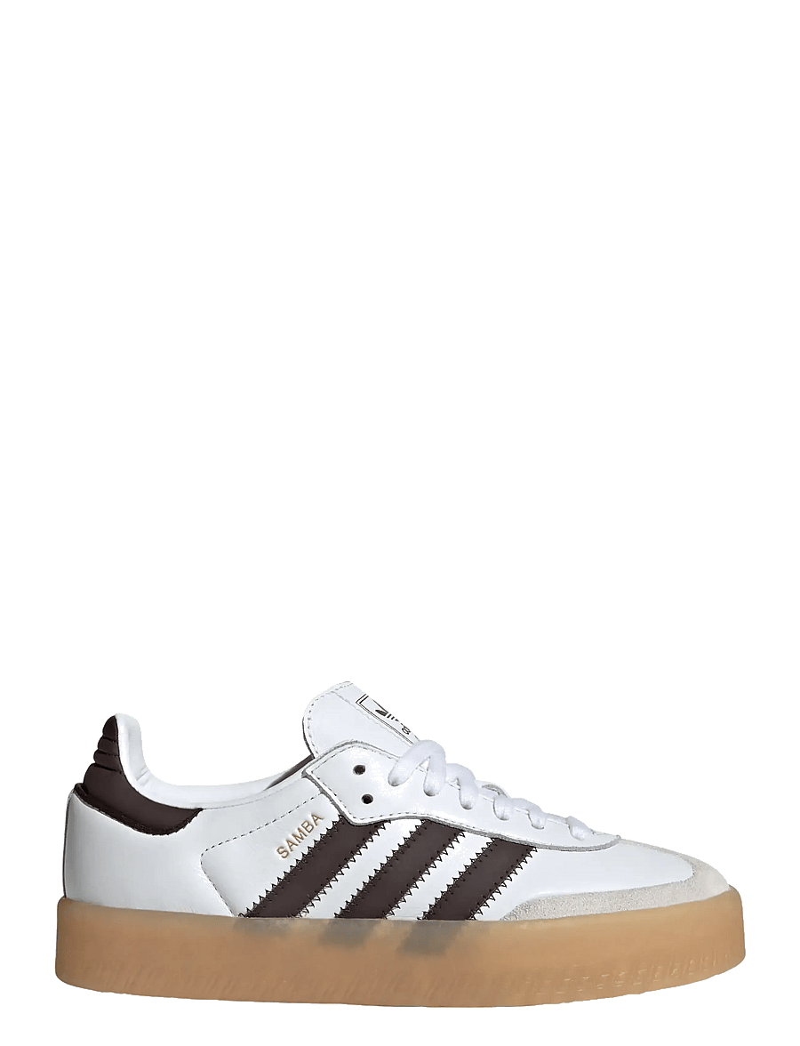 adidas Originals - SAMBAE J - niedriger schnitt - ftwwht/prebrn/gum3 - 1