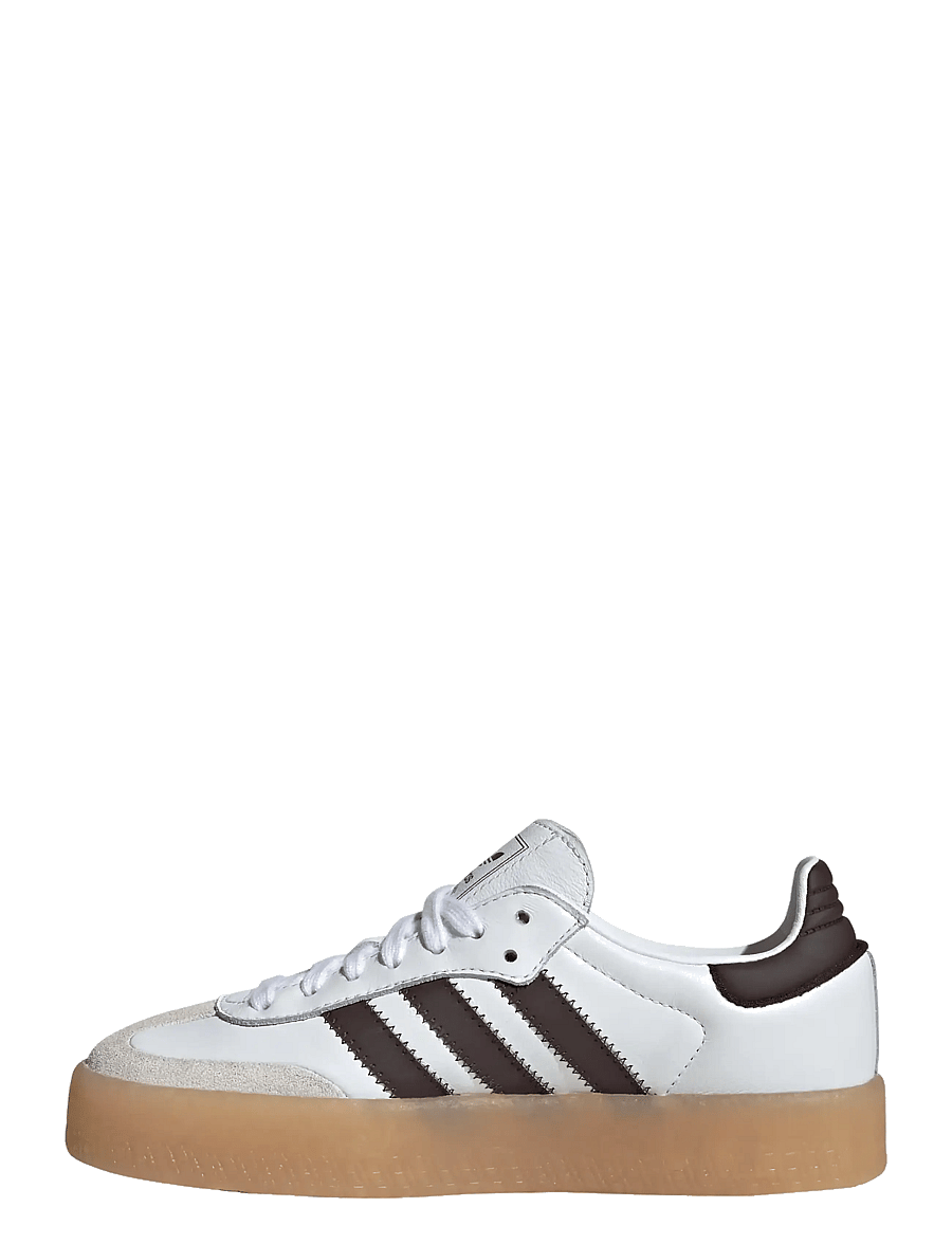 adidas Originals - SAMBAE J - niedriger schnitt - ftwwht/prebrn/gum3 - 2