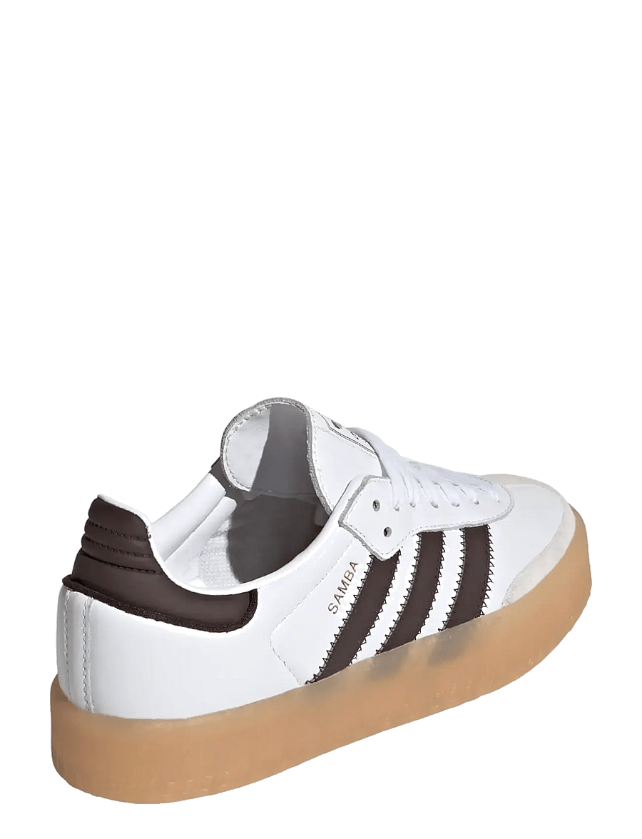 adidas Originals - SAMBAE J - niedriger schnitt - ftwwht/prebrn/gum3 - 3