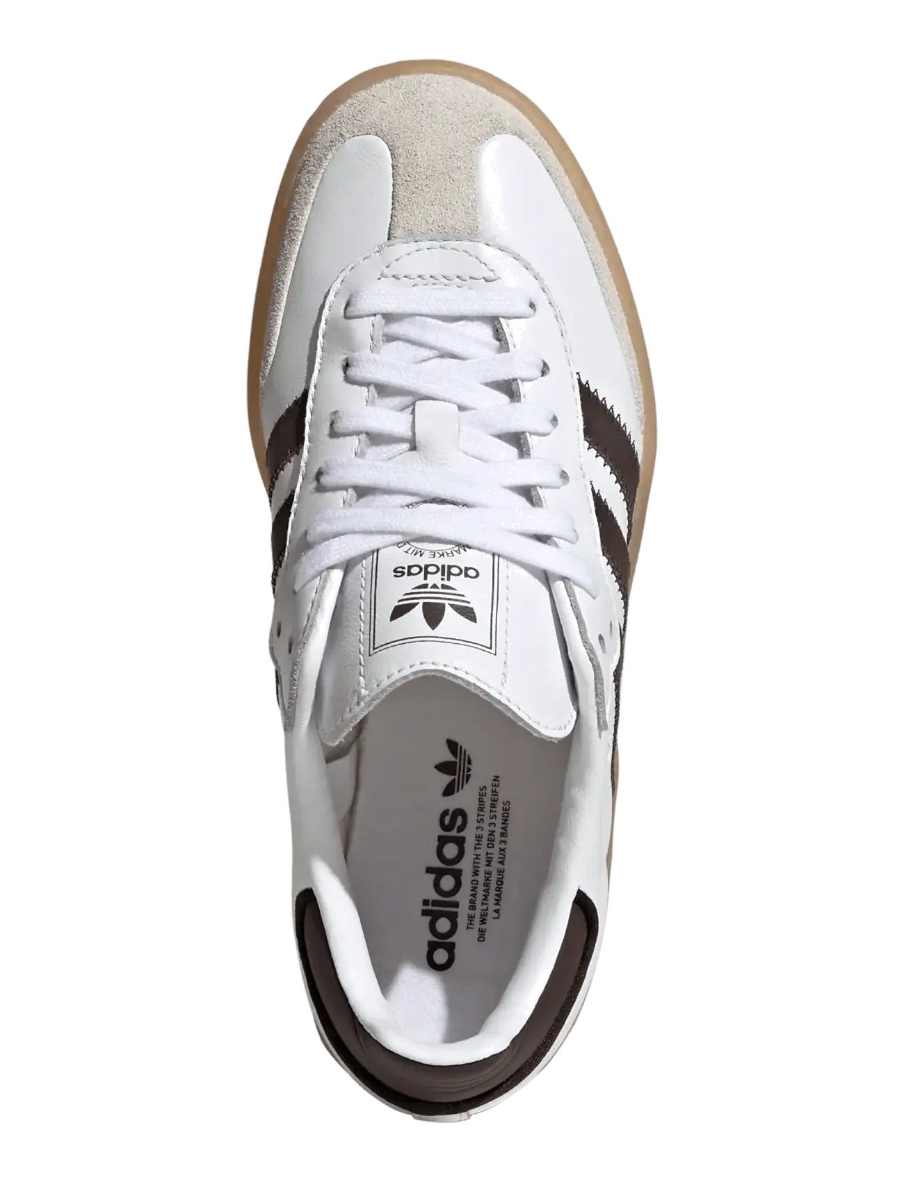 adidas Originals - SAMBAE J - tennised - ftwwht/prebrn/gum3 - 4