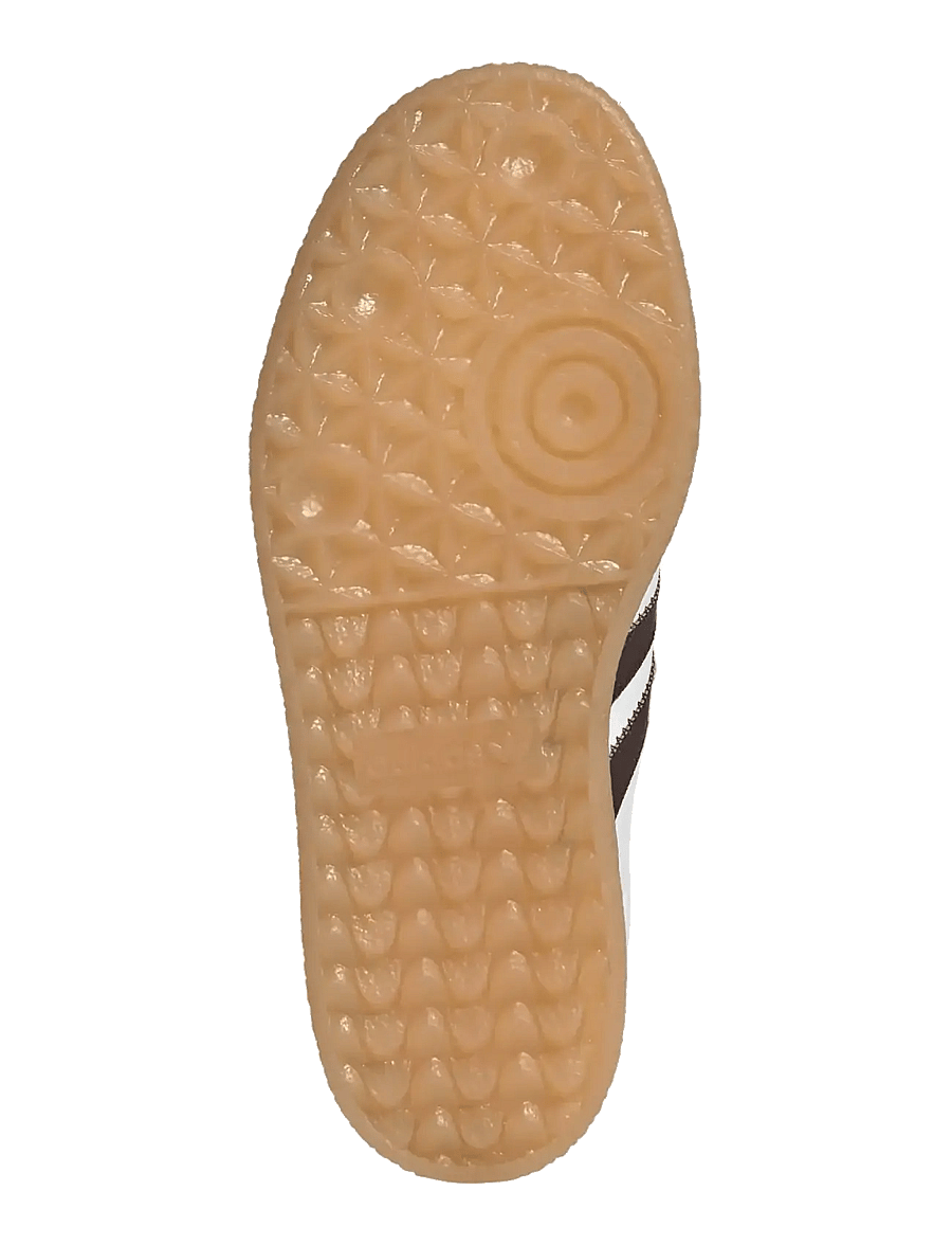 adidas Originals - SAMBAE J - niedriger schnitt - ftwwht/prebrn/gum3 - 5
