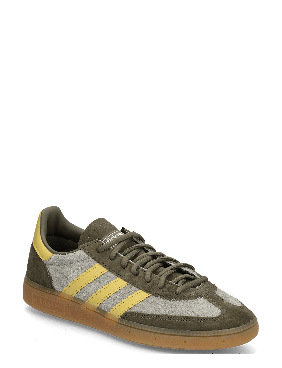 adidas Originals - HANDBALL SPEZIAL - lave sneakers - olistr/pyrite/gum4 - 0