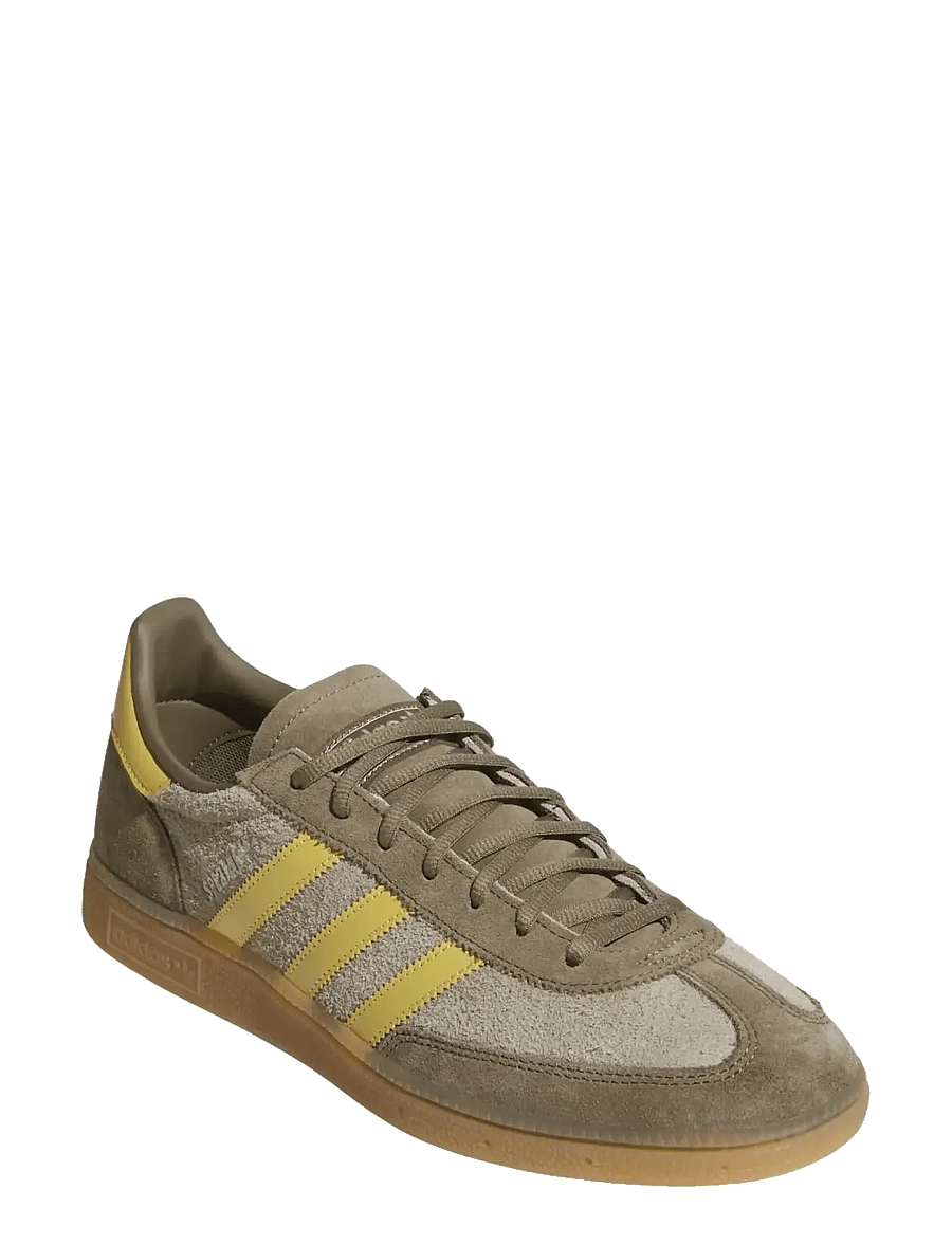 adidas Originals - HANDBALL SPEZIAL - matalavartiset tennarit - olistr/pyrite/gum4 - 0