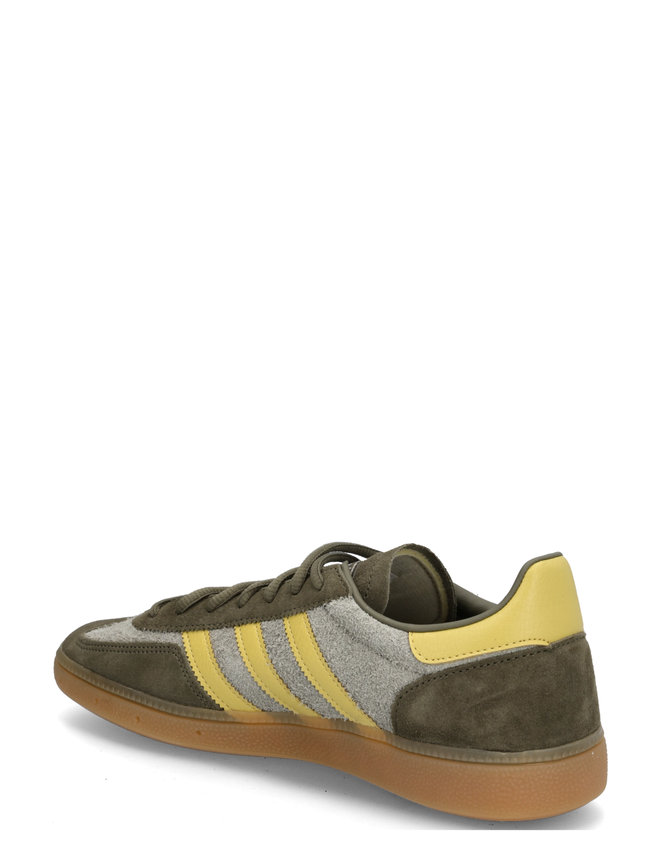 adidas Originals - HANDBALL SPEZIAL - lave sneakers - olistr/pyrite/gum4 - 1