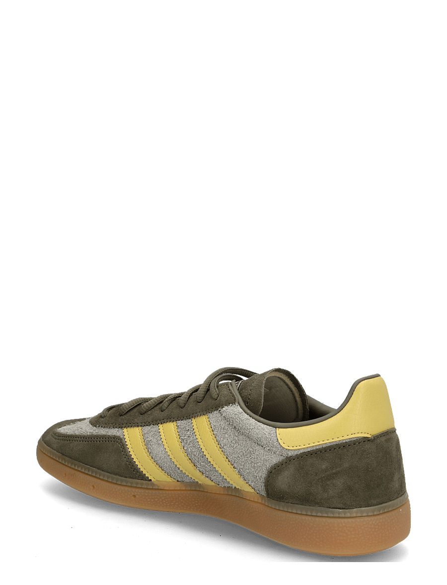 adidas Originals - HANDBALL SPEZIAL - lave sneakers - olistr/pyrite/gum4 - 1