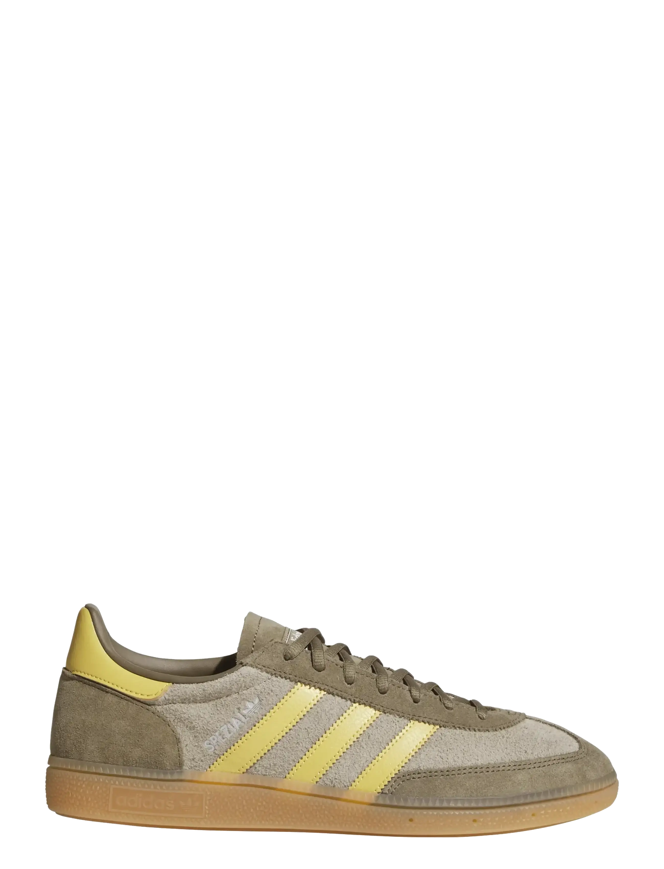 adidas Originals - HANDBALL SPEZIAL - matalavartiset tennarit - olistr/pyrite/gum4 - 1