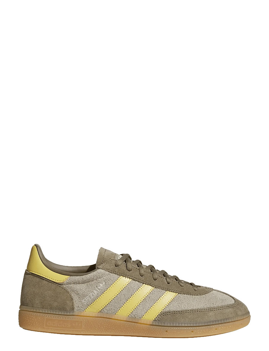 adidas Originals - HANDBALL SPEZIAL - matalavartiset tennarit - olistr/pyrite/gum4 - 1