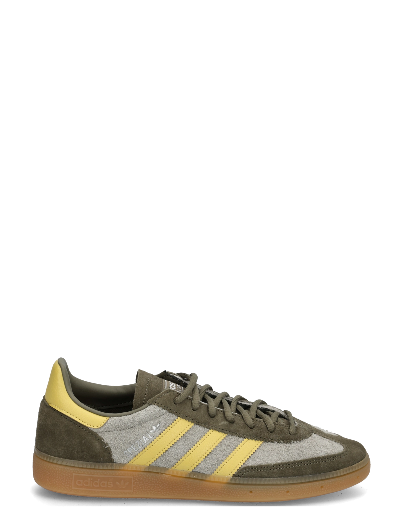 adidas Originals - HANDBALL SPEZIAL - lave sneakers - olistr/pyrite/gum4 - 2